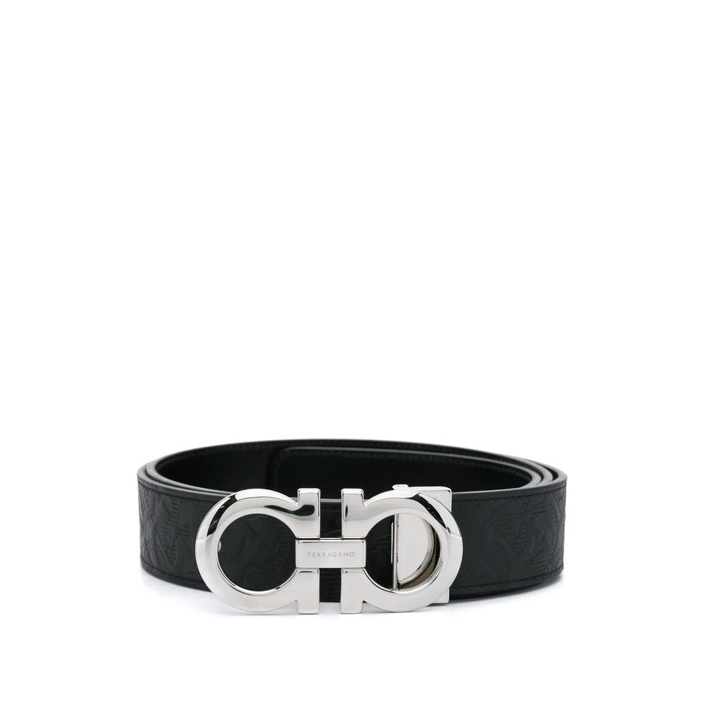 Salvatore Ferragamo Ferragamo BLACK Belts Size ONE SIZE - 1 Thumbnail