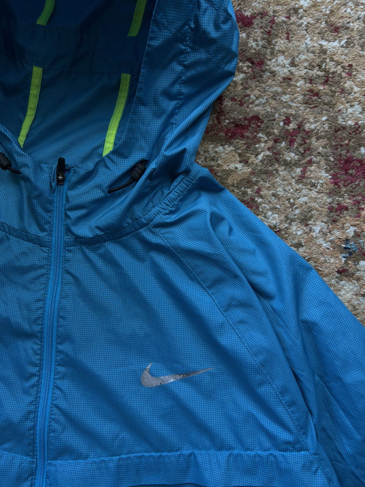 Nike × Vintage 🐳 90’s NIKE RETRO SWOOSH LOGO TRACK JACKET Y2K Size US XL / EU 56 / 4 - 3 Thumbnail