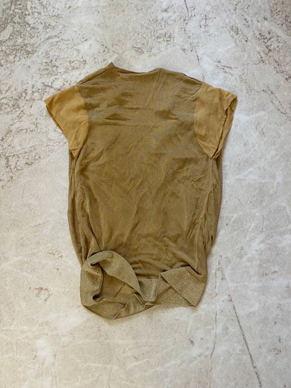 Kenzo × Vintage Kenzo Mesh Top Blouse/dress Size M / US 6-8 / IT 42-44 - 3 Thumbnail
