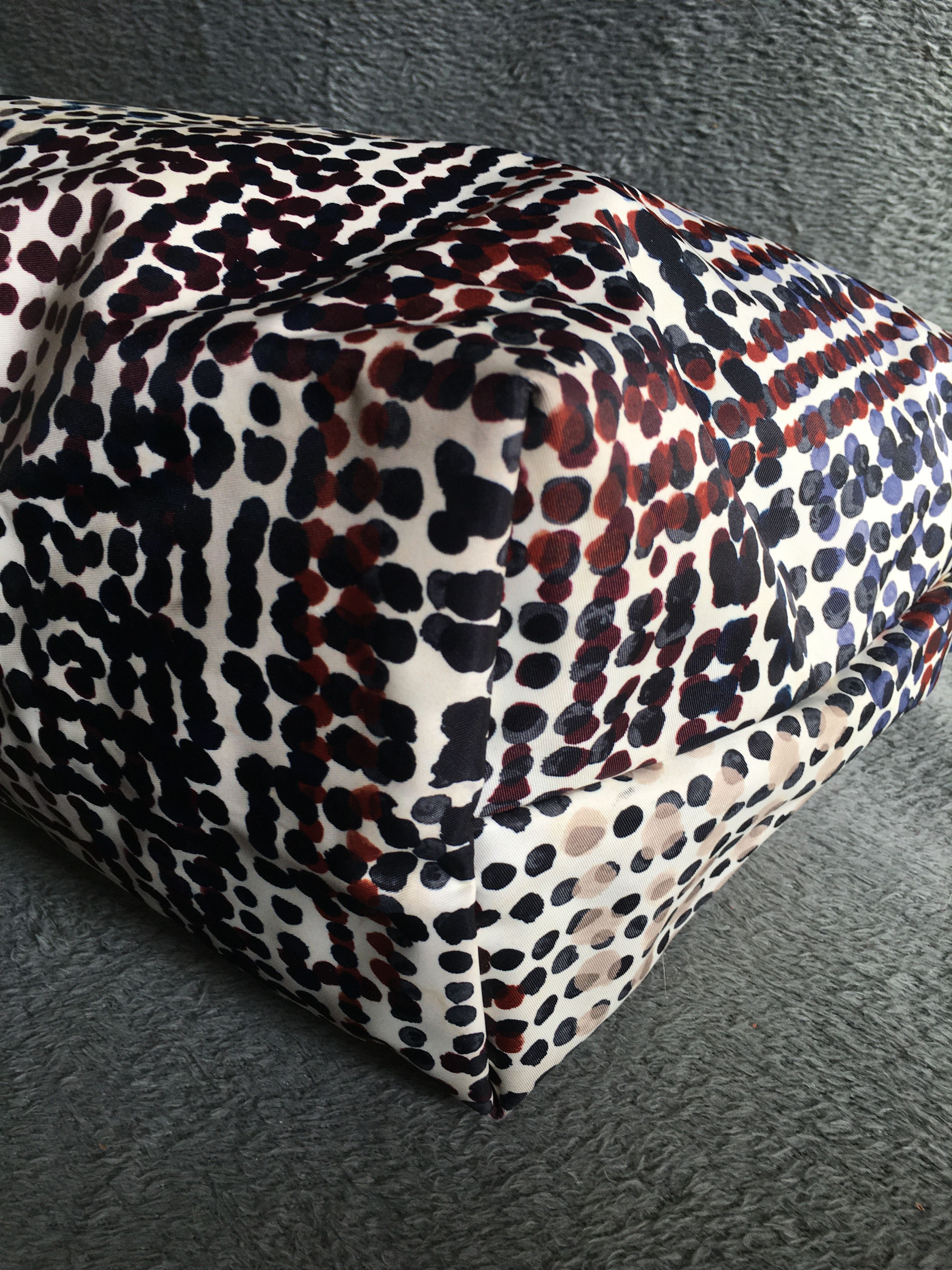 Longchamp LONGCHAMP Le Pliage Neo Blue Polka Dot Limited Edition Size ONE SIZE - 10 Thumbnail