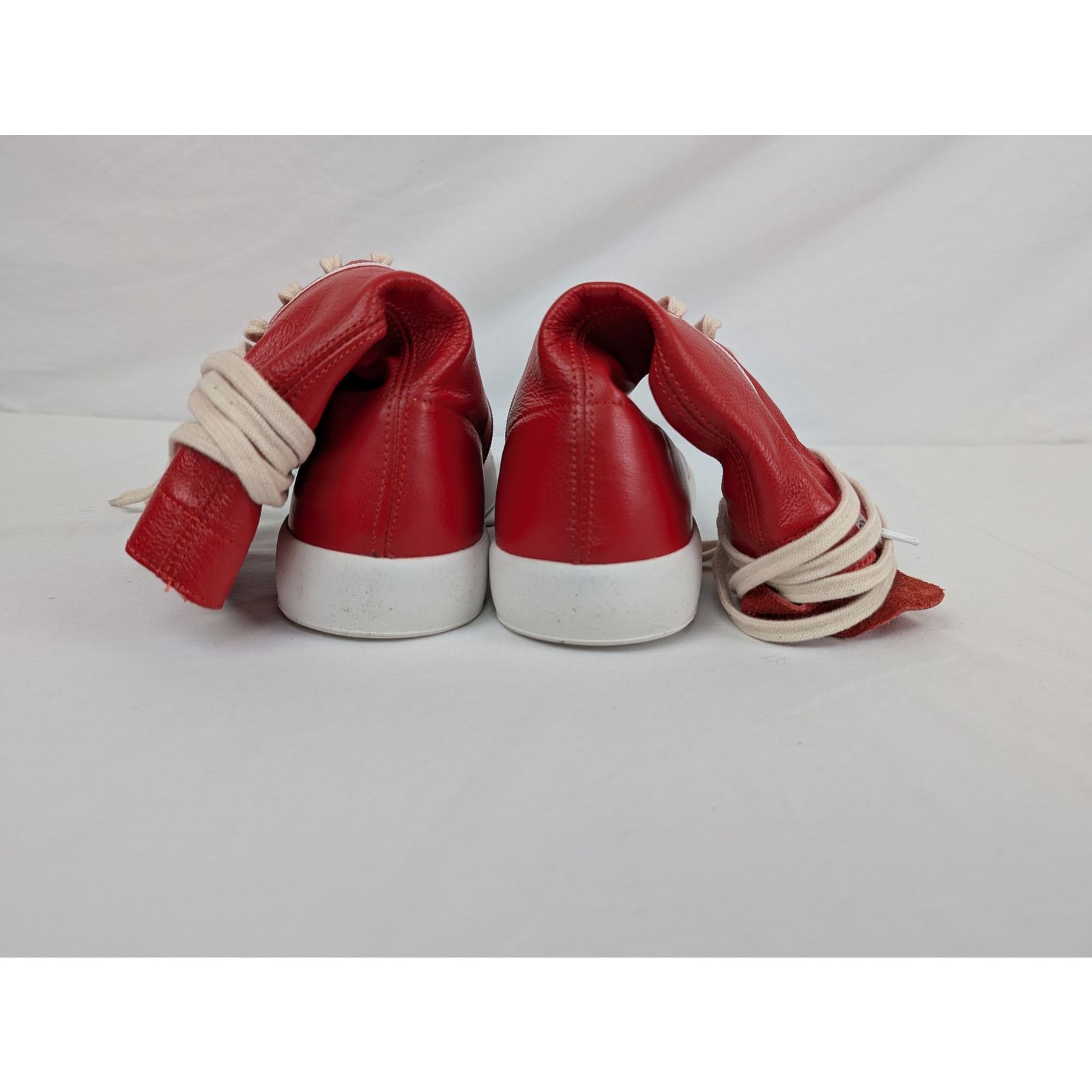 Vivienne Westwood o1rshd1 Lena Leather Boxing Boot in Red Size US 10 / EU 43 - 8 Thumbnail