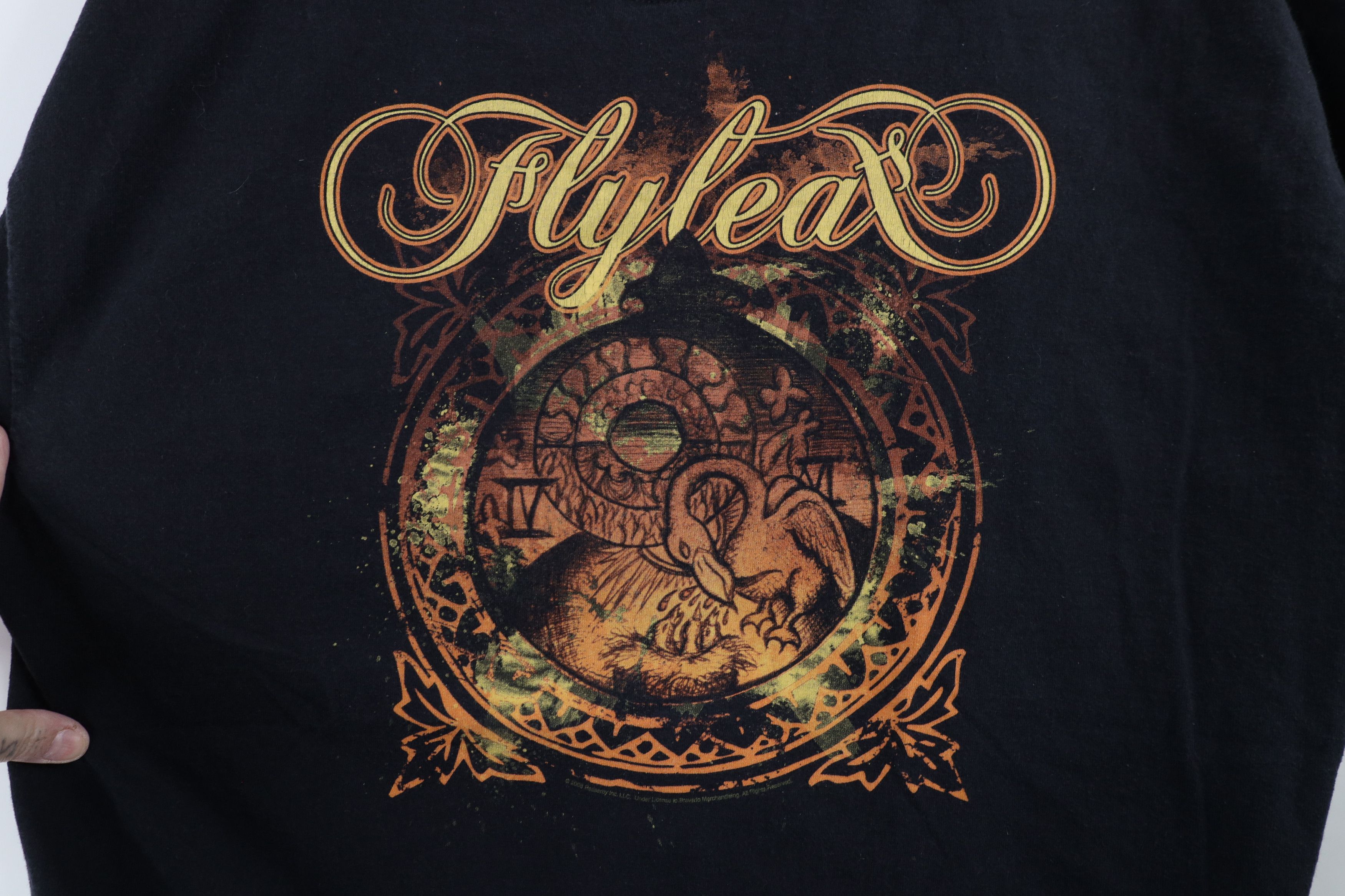 Vintage Vintage Y2K 2008 Flyleaf Band Short Sleeve T-Shirt Black Size US XL / EU 56 / 4 - 4 Thumbnail