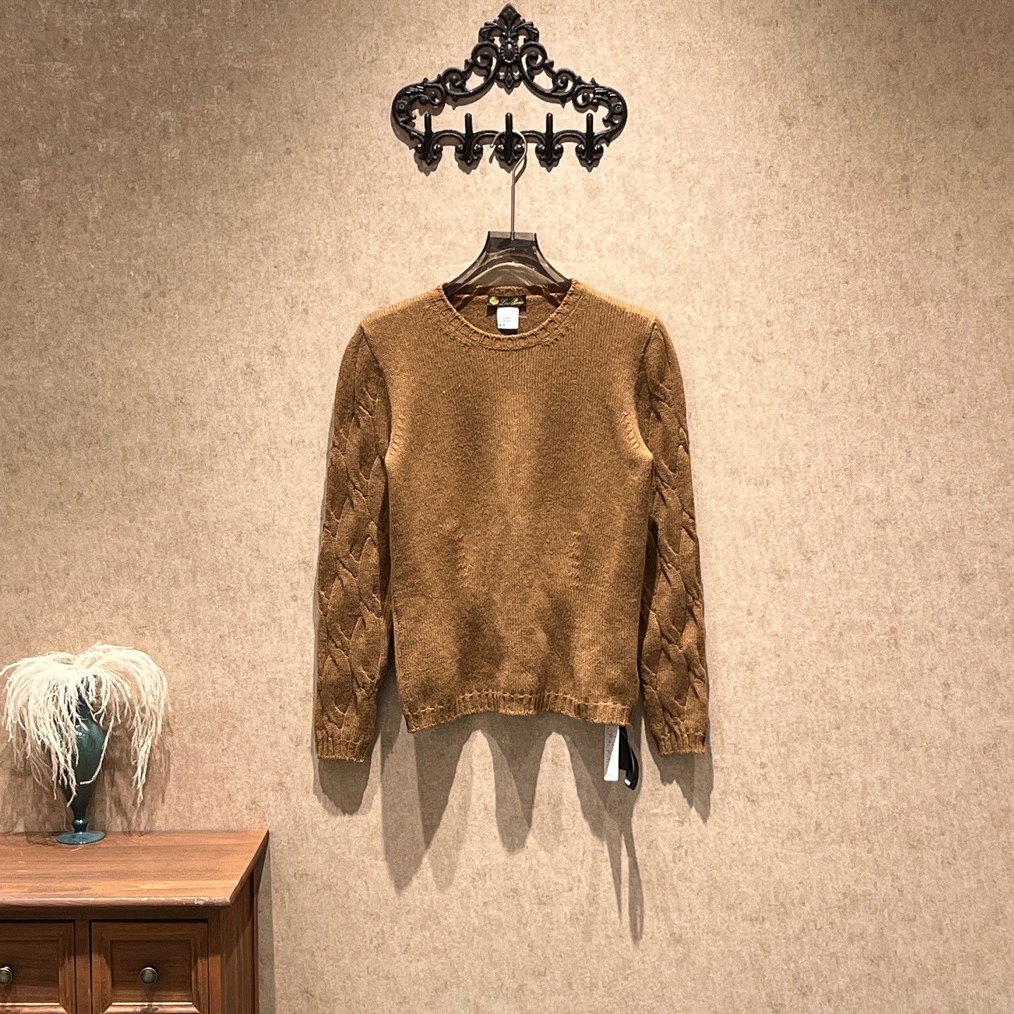 Loro Piana Loro Piana Cable Knit Sweater Size 46 Size L / US 10 / IT 46 - 1 Thumbnail