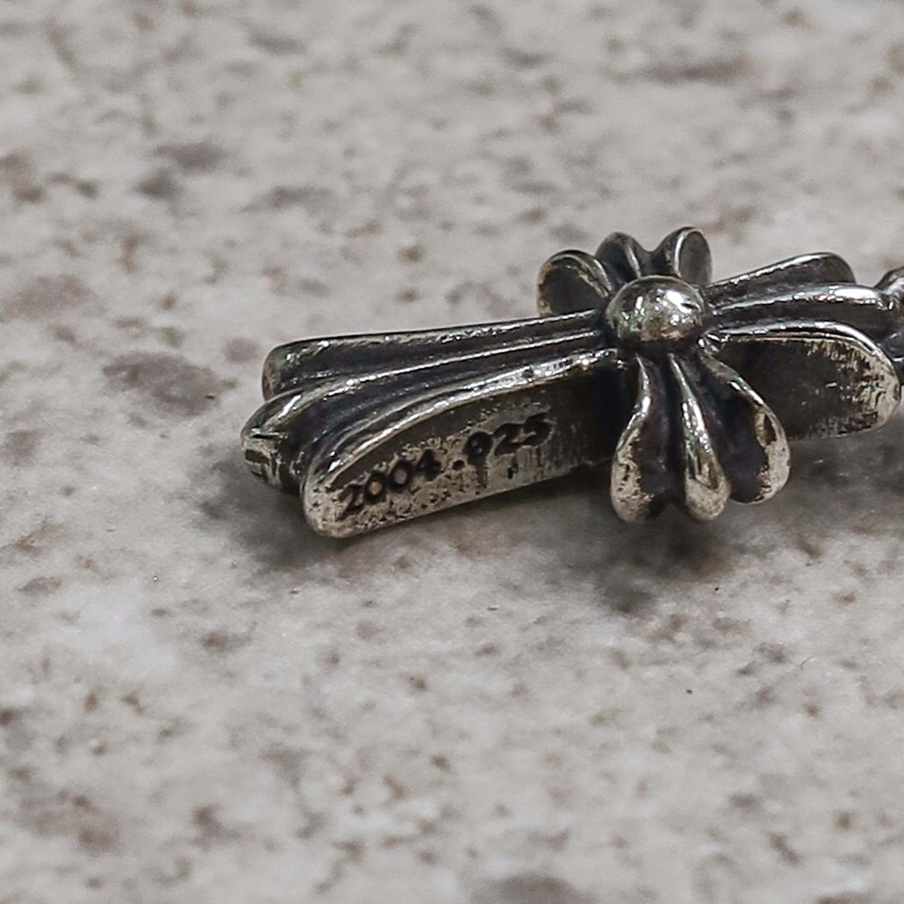 Chrome Hearts CHROME HEARTS Cross Baby Fat Charm SILVER Size ONE SIZE - 8 Thumbnail
