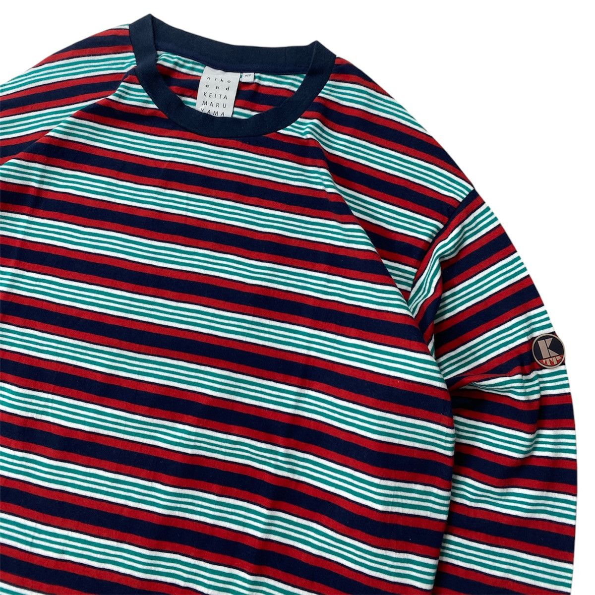 Japanese Brand × KEITAMARUYAMA Niko And... Keita Maruyama Longsleeve Size US L / EU 52-54 / 3 - 2 Thumbnail