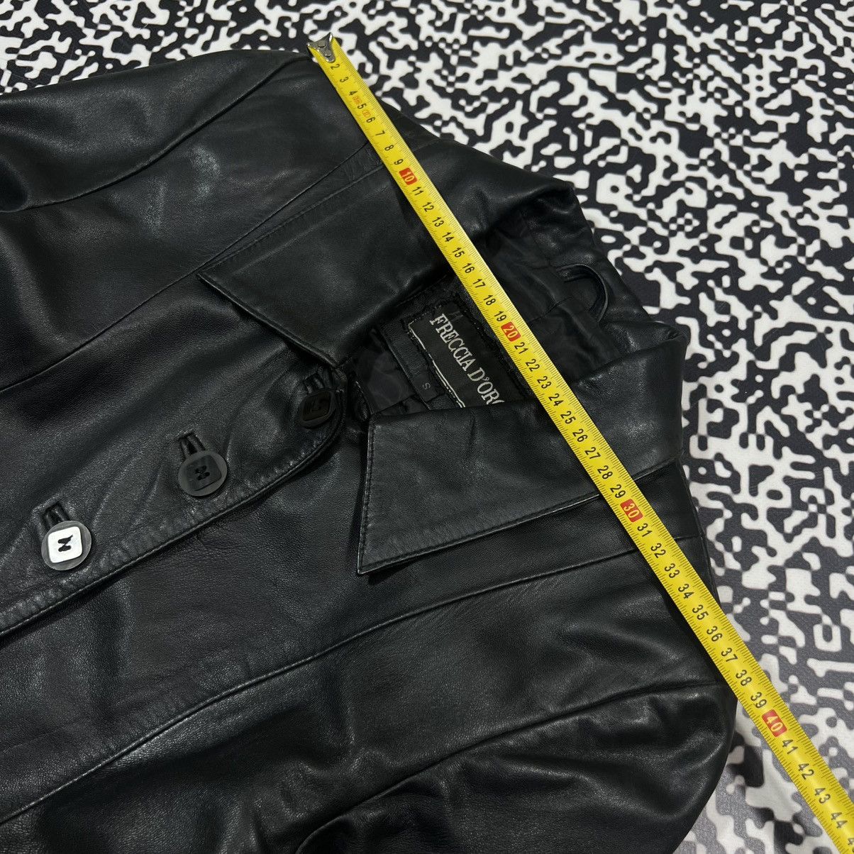 Japanese Brand Vintage Y2K Japanese Leather Jacket Blazer Opium Rick Style Size S / US 4 / IT 40 - 22 Thumbnail