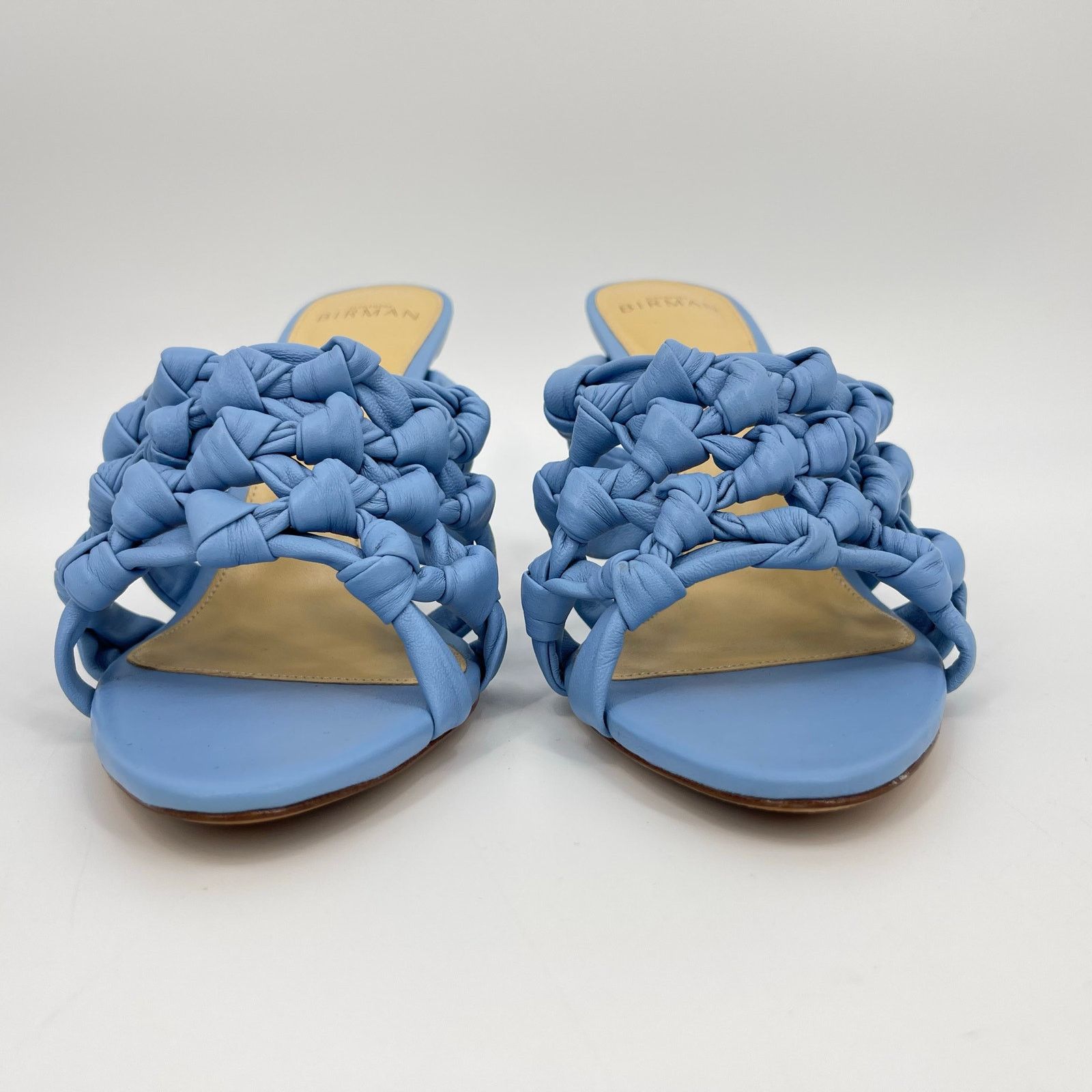 Alexandre Birman Alexandre Birman | Solange Intreccio 85 Blue 40 / US 10 Size US 10 / IT 40 - 5 Thumbnail
