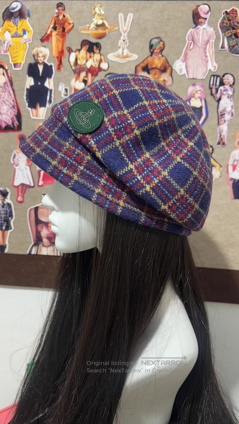 Vivienne Westwood Vivienne Westwood Newsboy Hat Size ONE SIZE - 2 Thumbnail