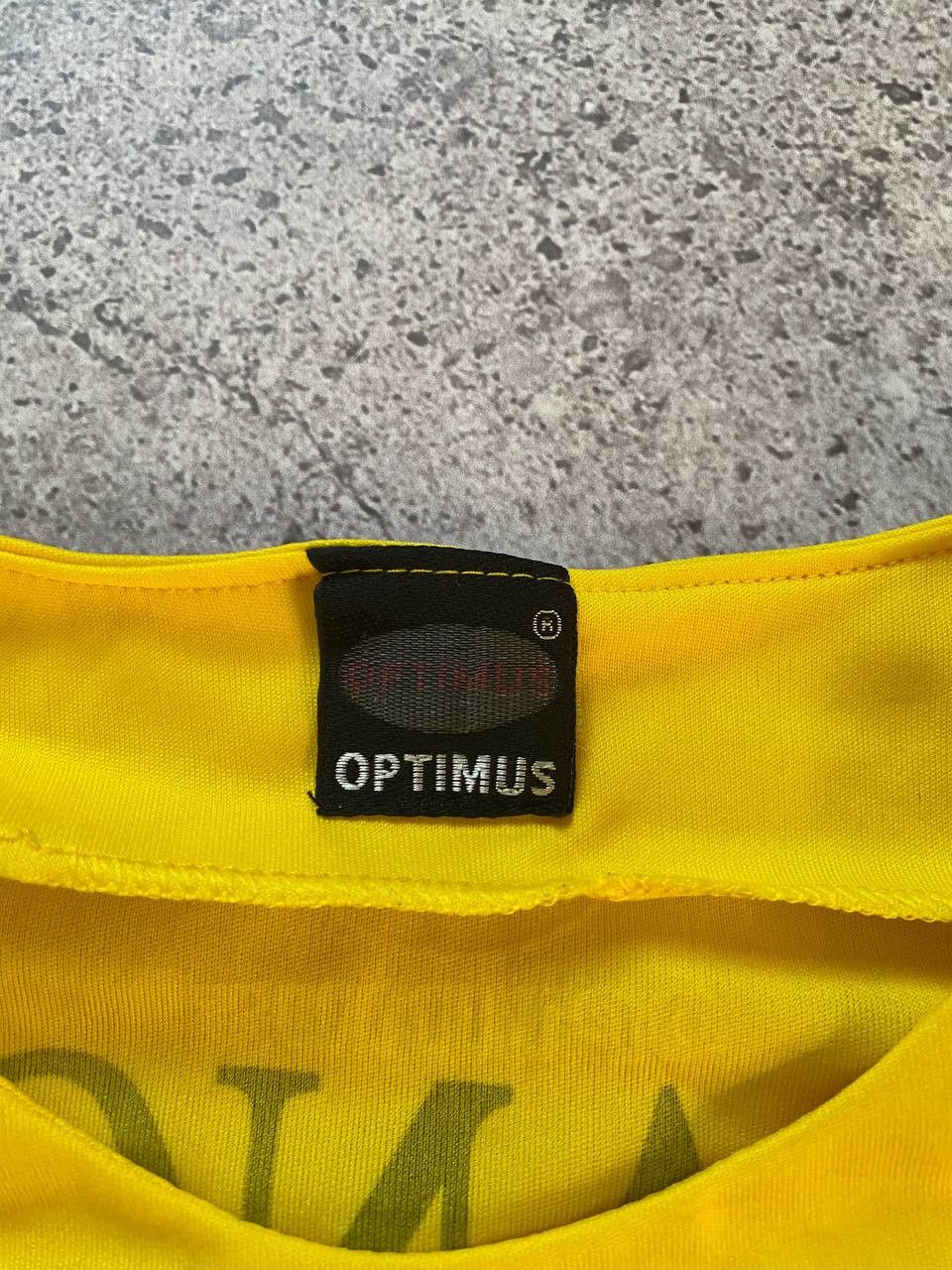 Vintage Vintage Optimus Barcelona BSC Football Home Shirt Jersey Kit Size US L / EU 52-54 / 3 - 6 Thumbnail