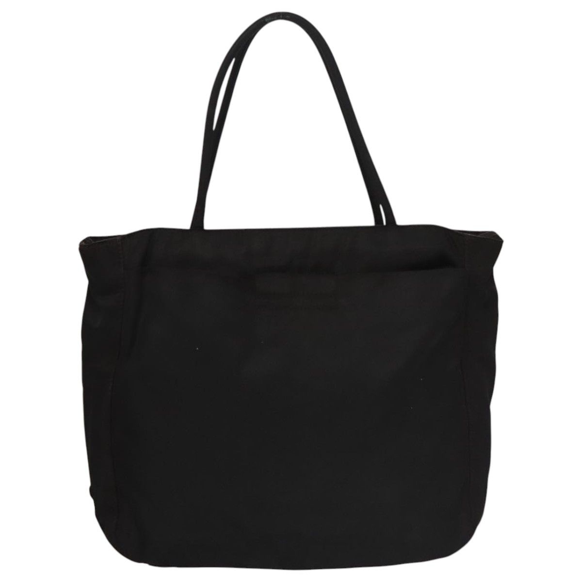 Prada Tessuto Black Synthetic Handbag (Pre-Owned) Size ONE SIZE - 1 Thumbnail