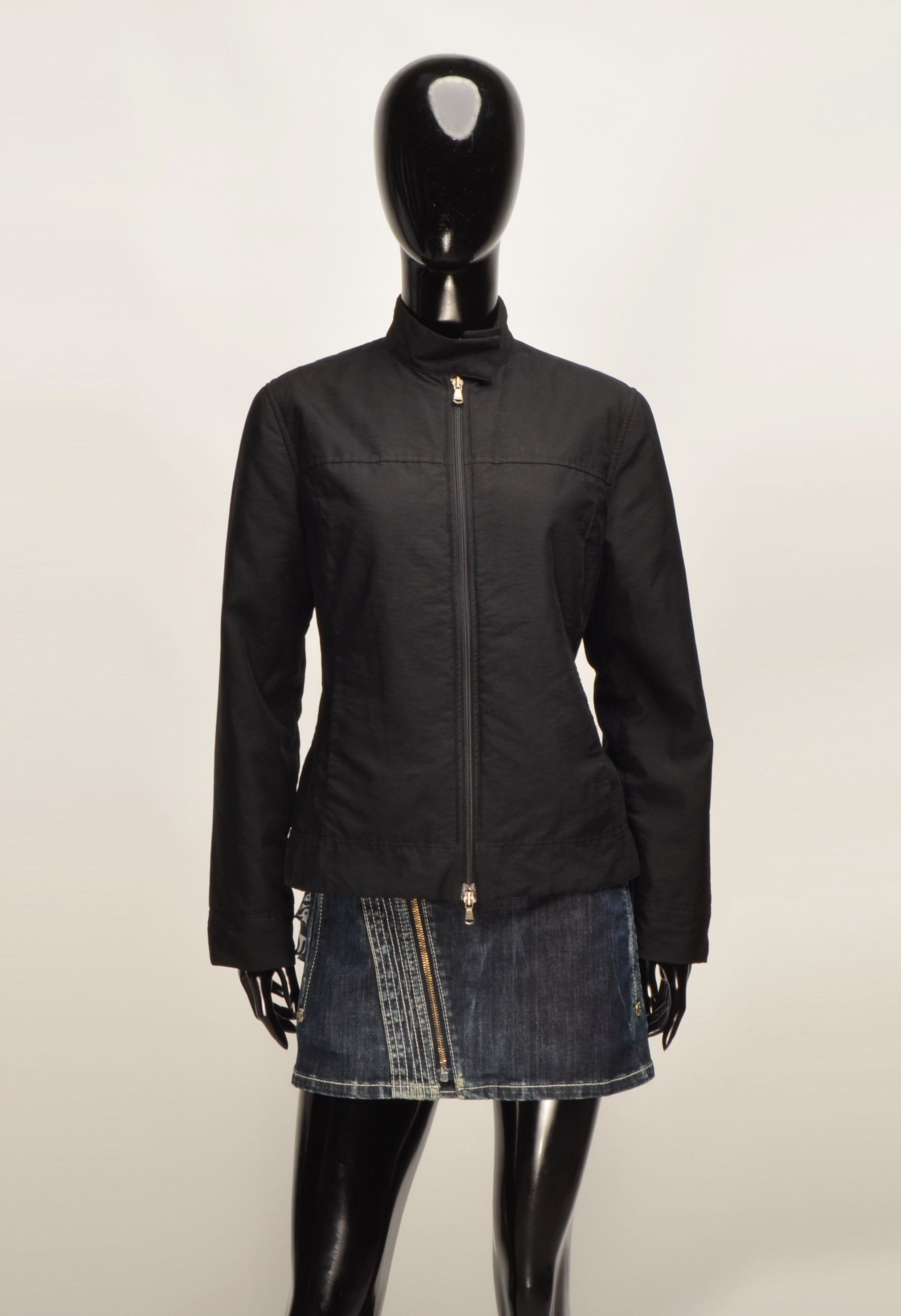 La Perla Vintage La Perla Studio 90's Black Jacket Size S / US 4 / IT 40 - 1 Thumbnail