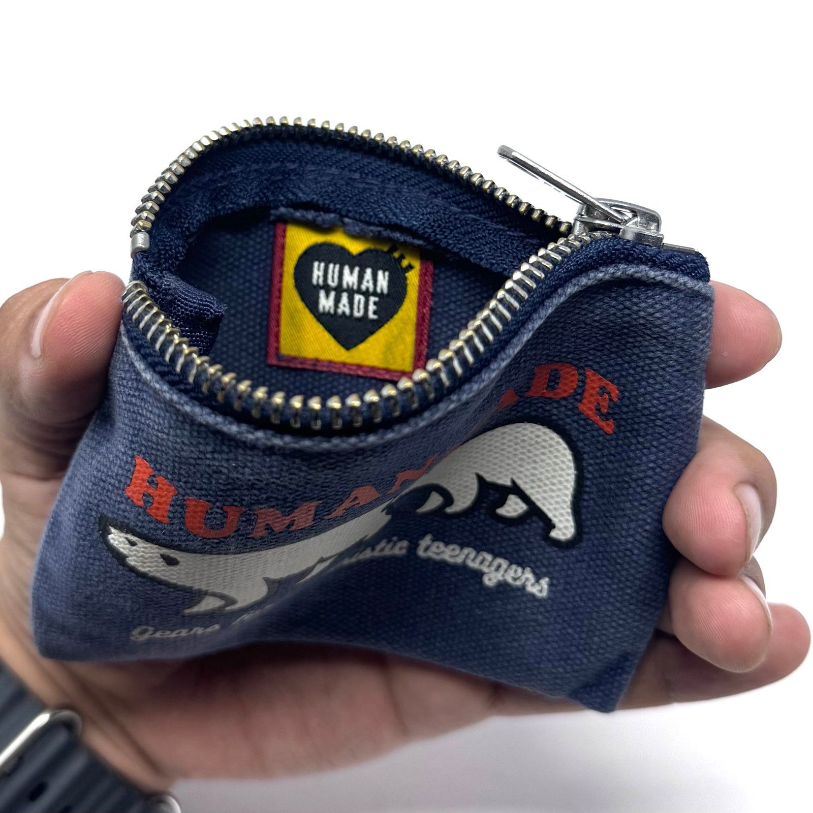 Human Made Human Made Zipper Wallet Size ONE SIZE - 8 Thumbnail