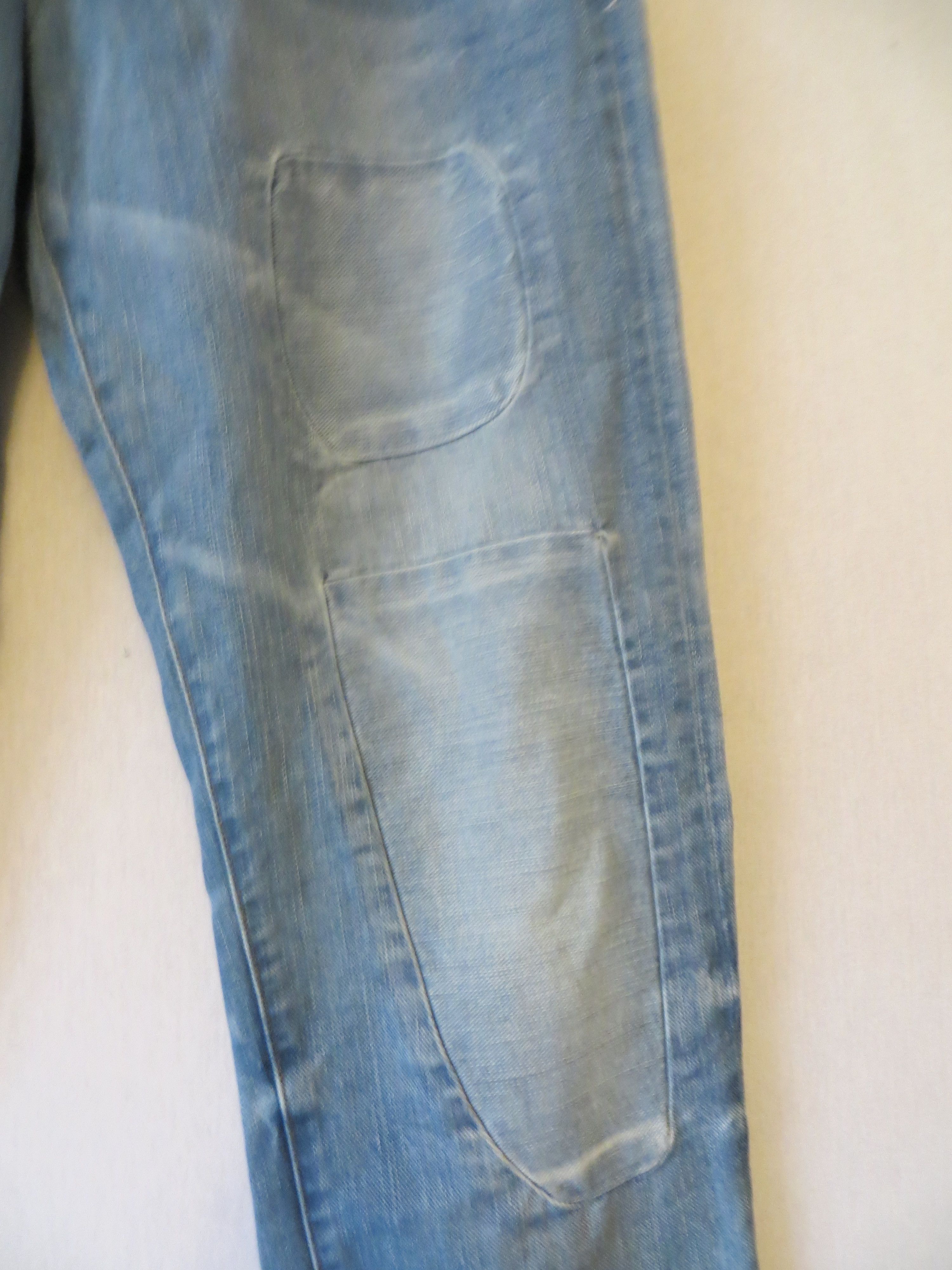 G-Star 3301 TAPERED NIPPON DENIM JEANS Size US 33 - 2 Thumbnail