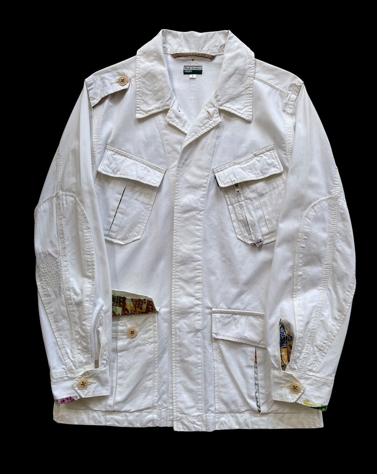 Paul Smith Paul Smith Fatique Field Jacket Size US M / EU 48-50 / 2 - 2 Thumbnail