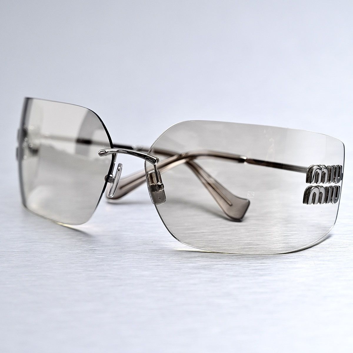 Miu Miu MIU MIU 0MU 54YS SUNGLASSES Size ONE SIZE - 9 Thumbnail