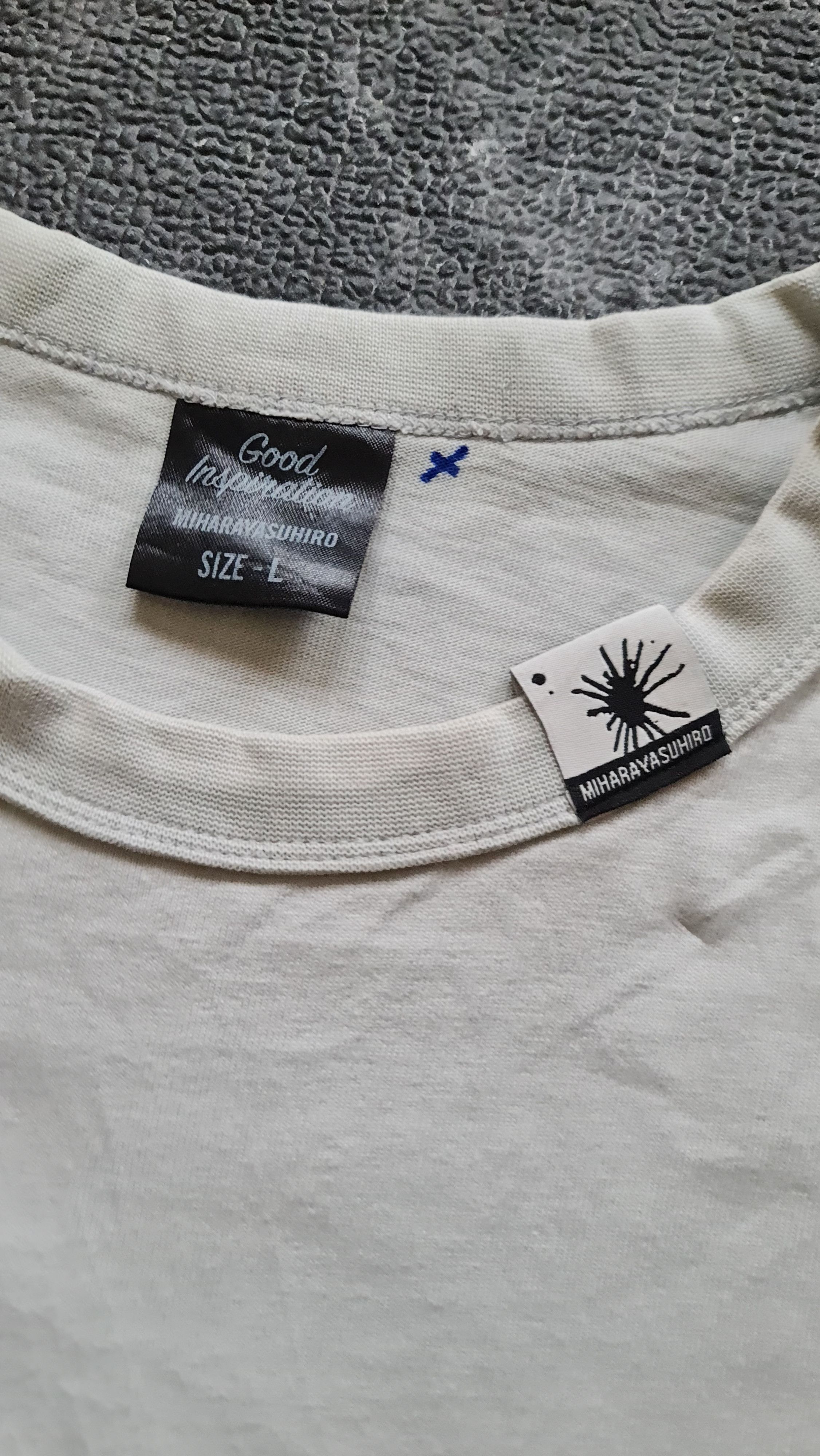 GU × Maison MIHARA YASUHIRO Miharayasuhiro Good Inspiration Oversized Shirt Size US L / EU 52-54 / 3 - 14 Thumbnail