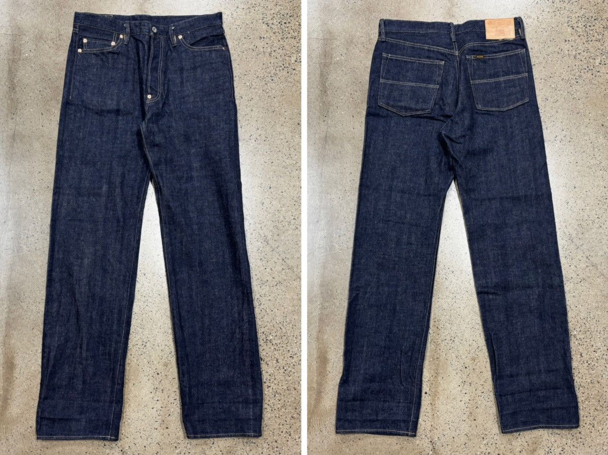 Big John BigJohn xx001 Raw Denim Pant/ Jeans Size US 31 - 1 Thumbnail