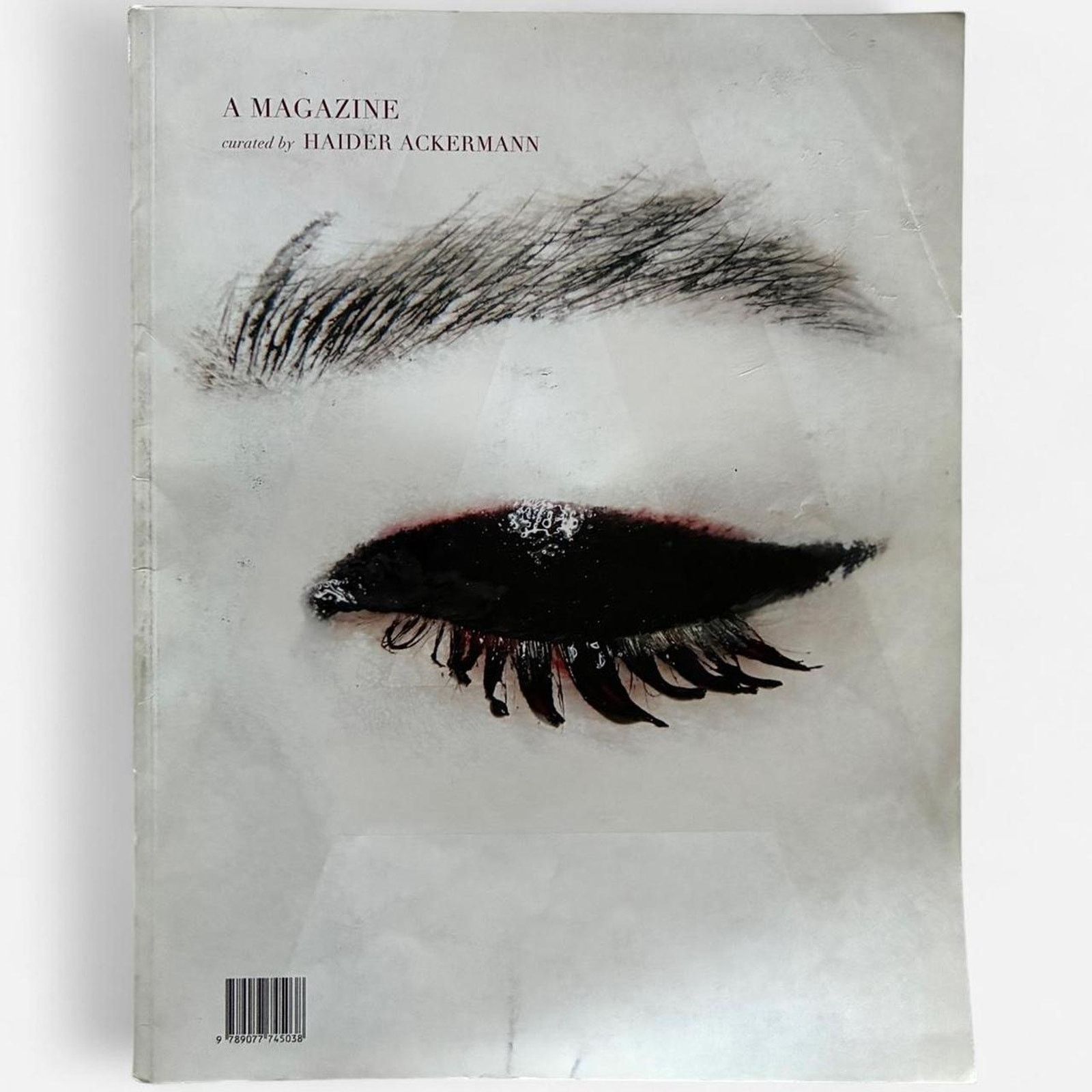 A Magazine curated by Haider Ackermann