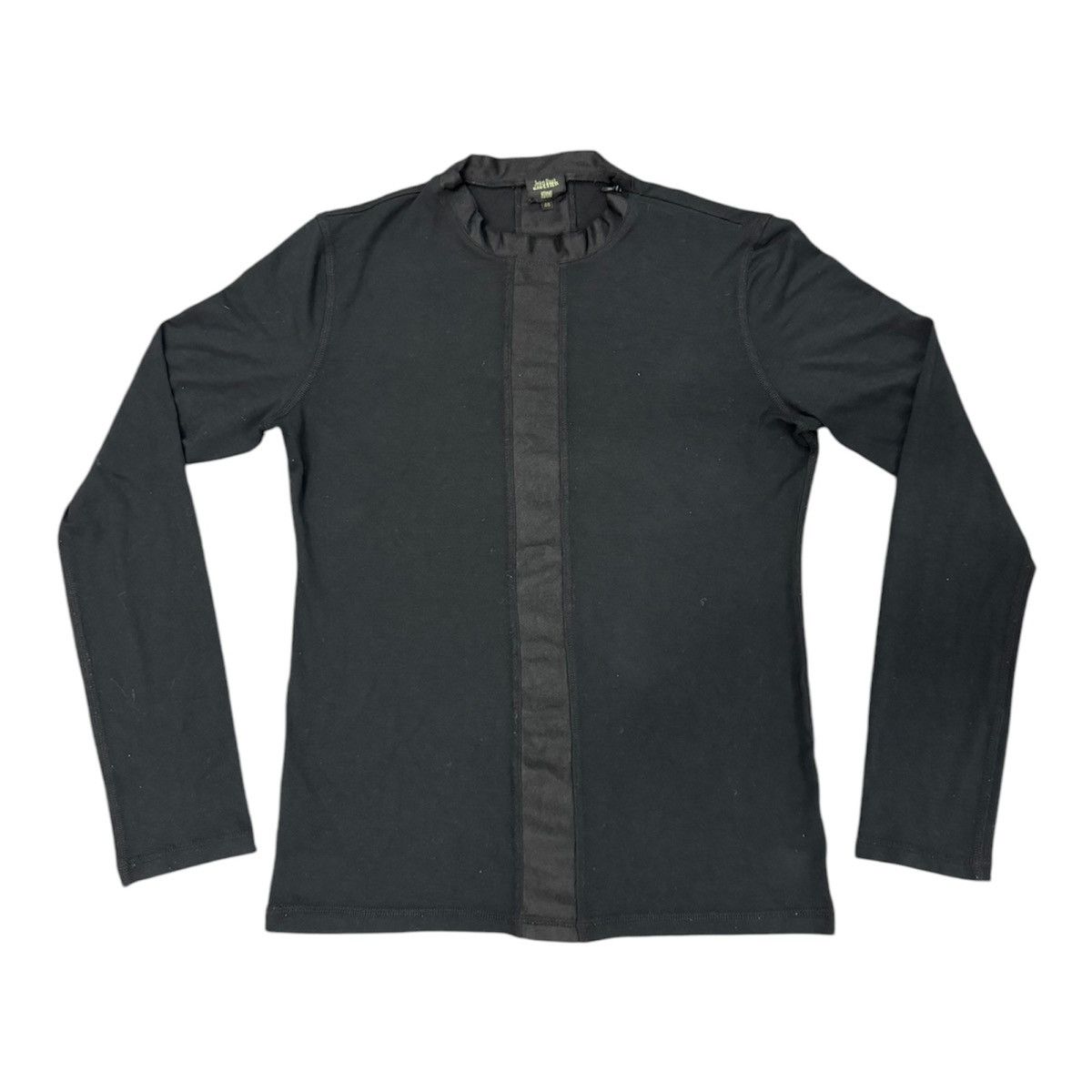 Jean Paul Gaultier Jean Paul Gaultier Black Mesh Long Sleeve Size US M / EU 48-50 / 2 - 1 Thumbnail