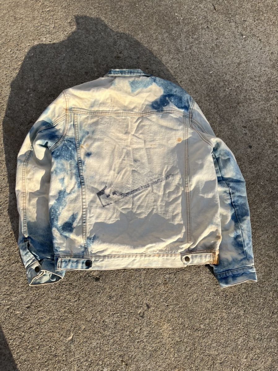 Quiksilver 80s Saugatuck x Quicksilver Bootleg Surf Jean Jacket Vintage Size US M / EU 48-50 / 2 - 2 Thumbnail