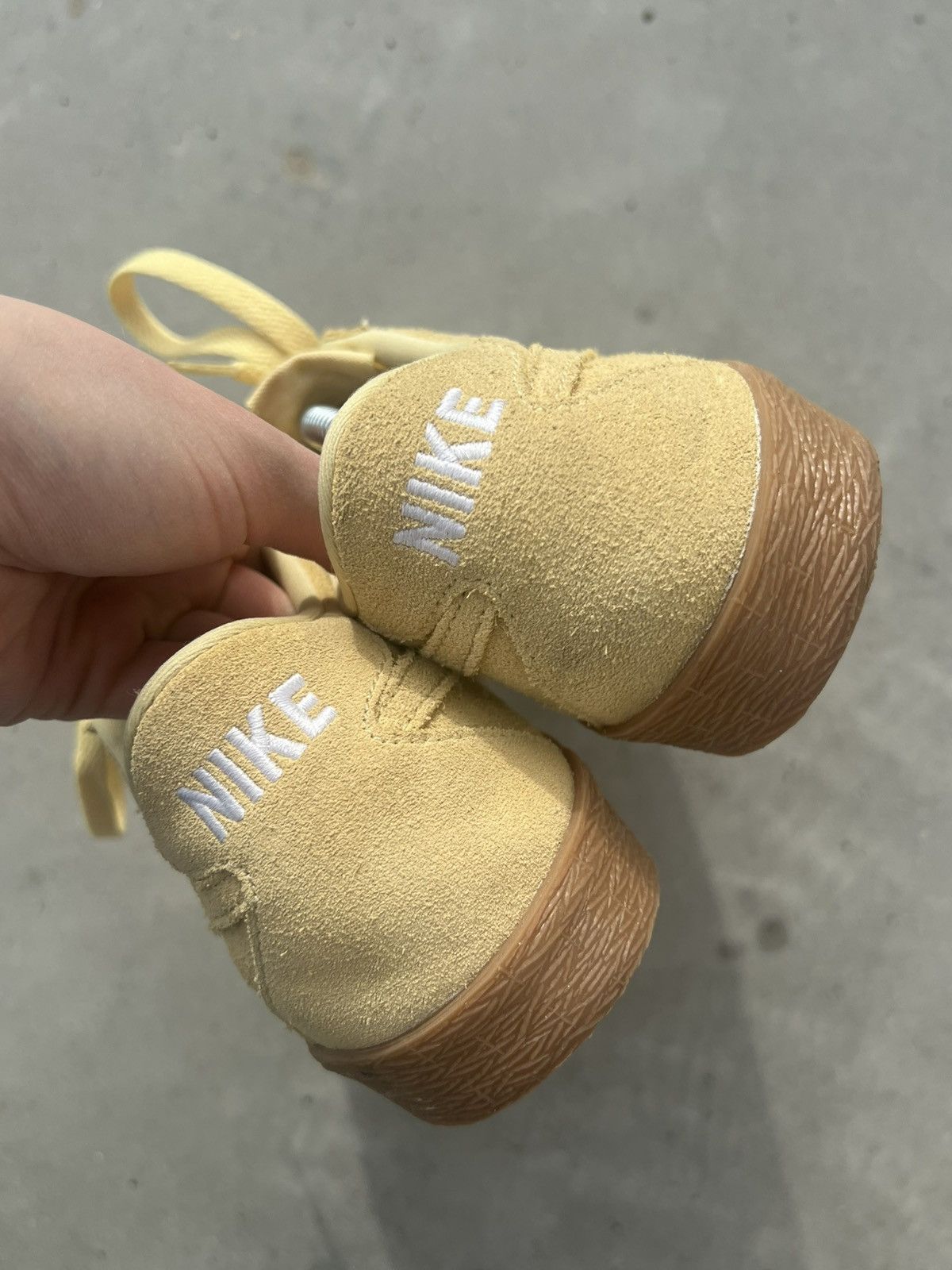 Nike × Nike SB 💛 RARE 💛 Nike Sb Blazer Low Sneakers Size US 7.5 / EU 40-41 - 6 Thumbnail