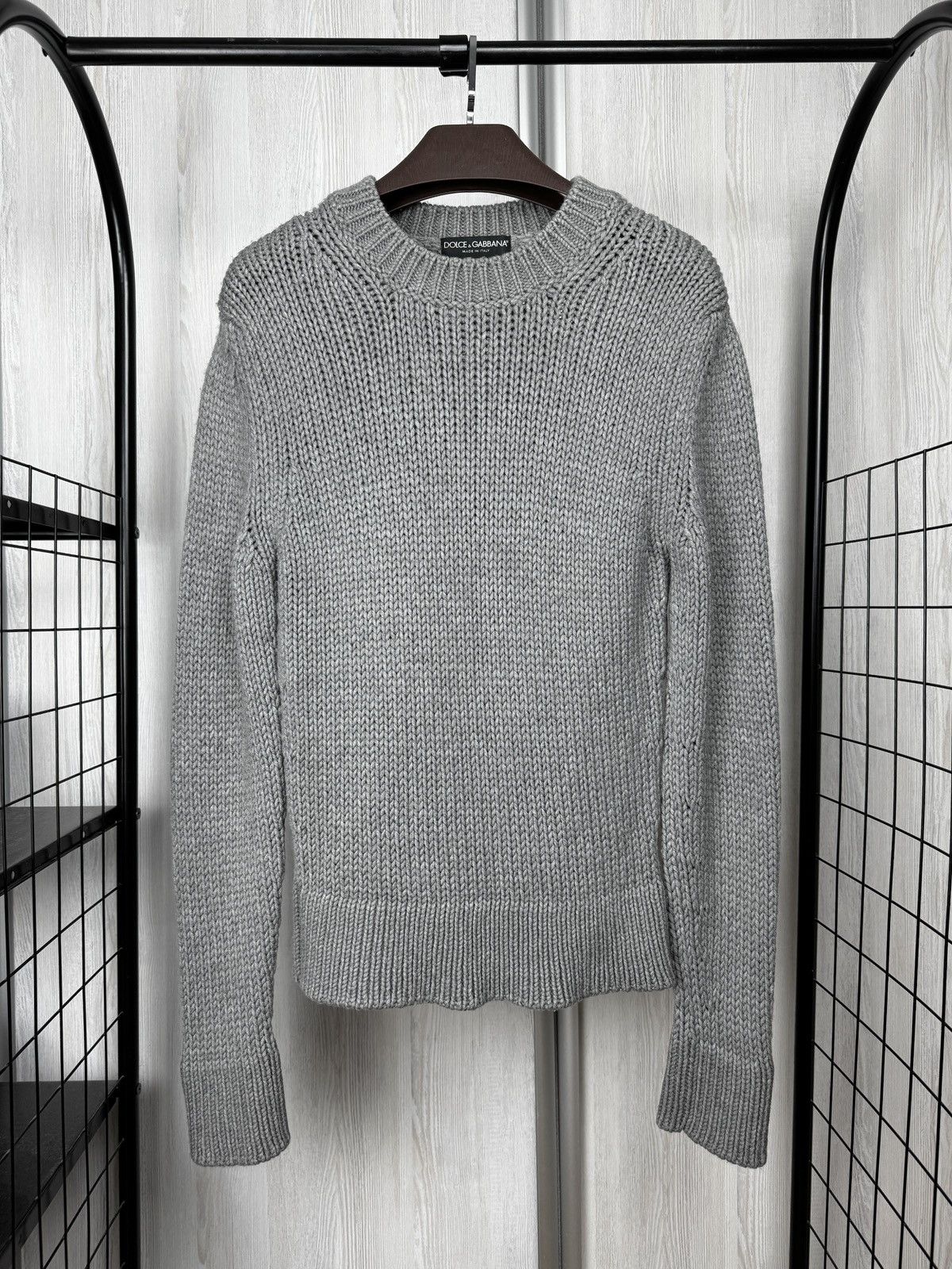 Dolce & Gabbana Dolce&Gabbana Gauge Sweater Soft Premium Italian Knitwear 46 Size US S / EU 44-46 / 1 - 1 Thumbnail