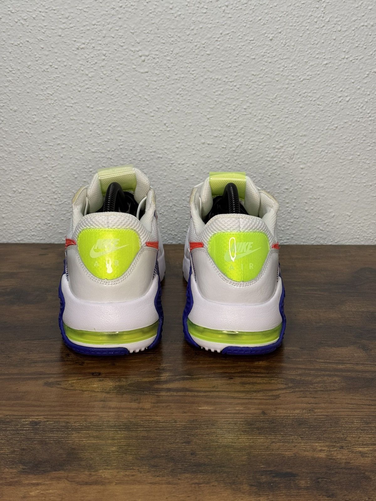 Nike Nike Air Max Excee White Indigo Burst Volt Bright Crimson Size US 9.5 / EU 42-43 - 3 Thumbnail