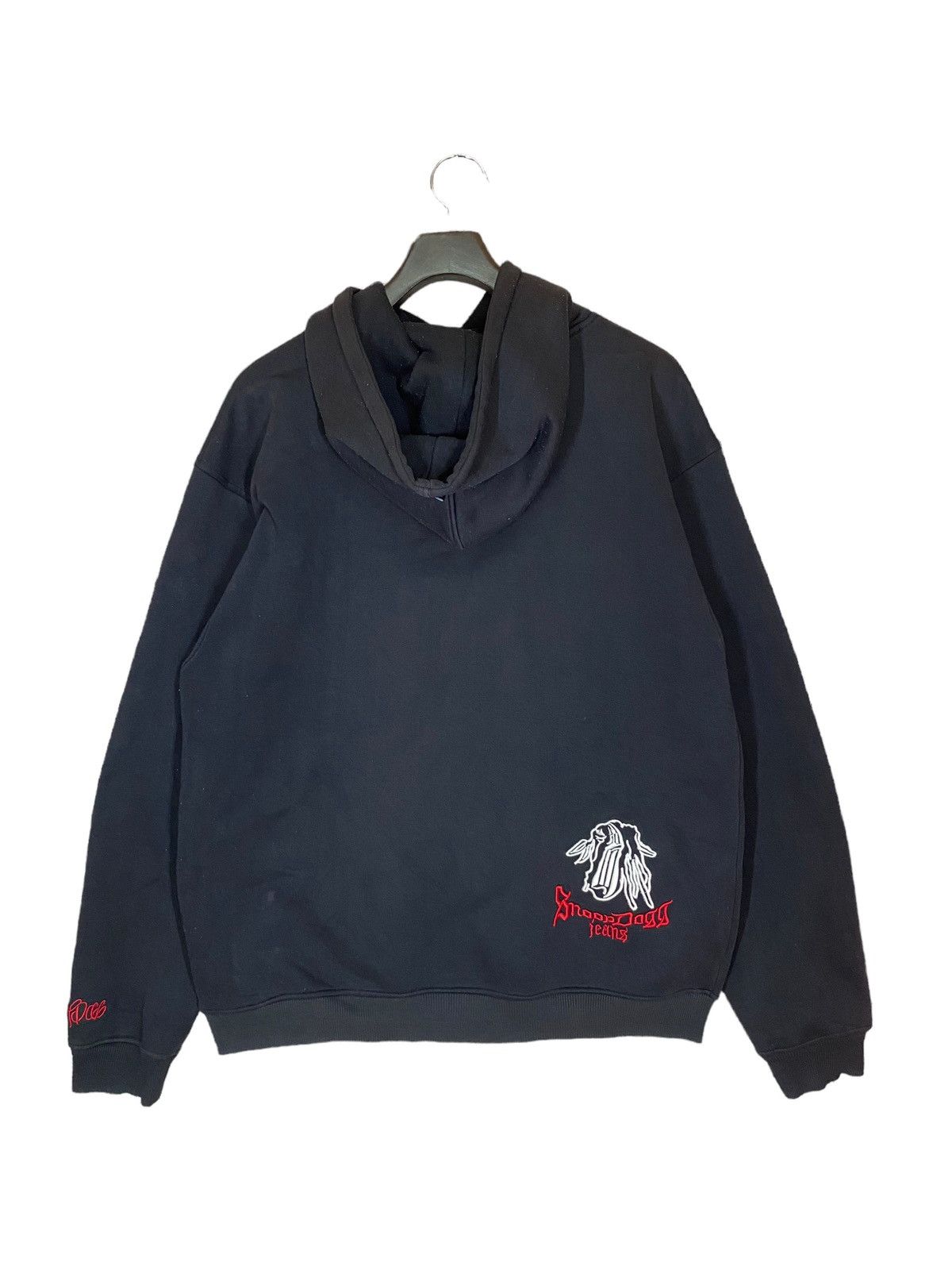 Rap Tees × Snoop Dogg 🔥BIG SIZE🔥 SNOOP DOG CLOTHING COMPANY HOODIE VERY RARE Size US XL / EU 56 / 4 - 2 Thumbnail