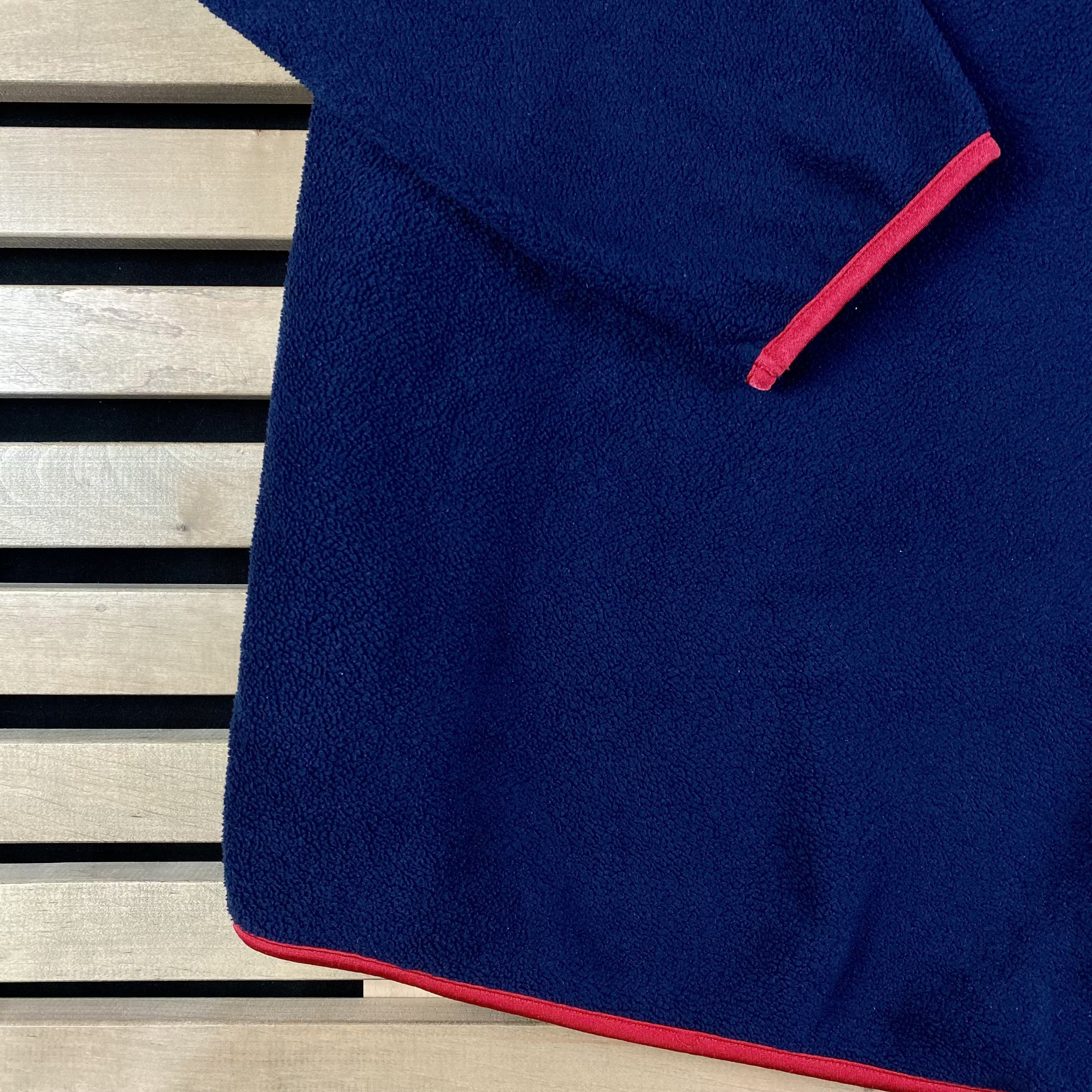 Fila × Vintage Mens Fleece Sweatshirt Fila Vintage Size М Big Logo Back Size US M / EU 48-50 / 2 - 3 Thumbnail