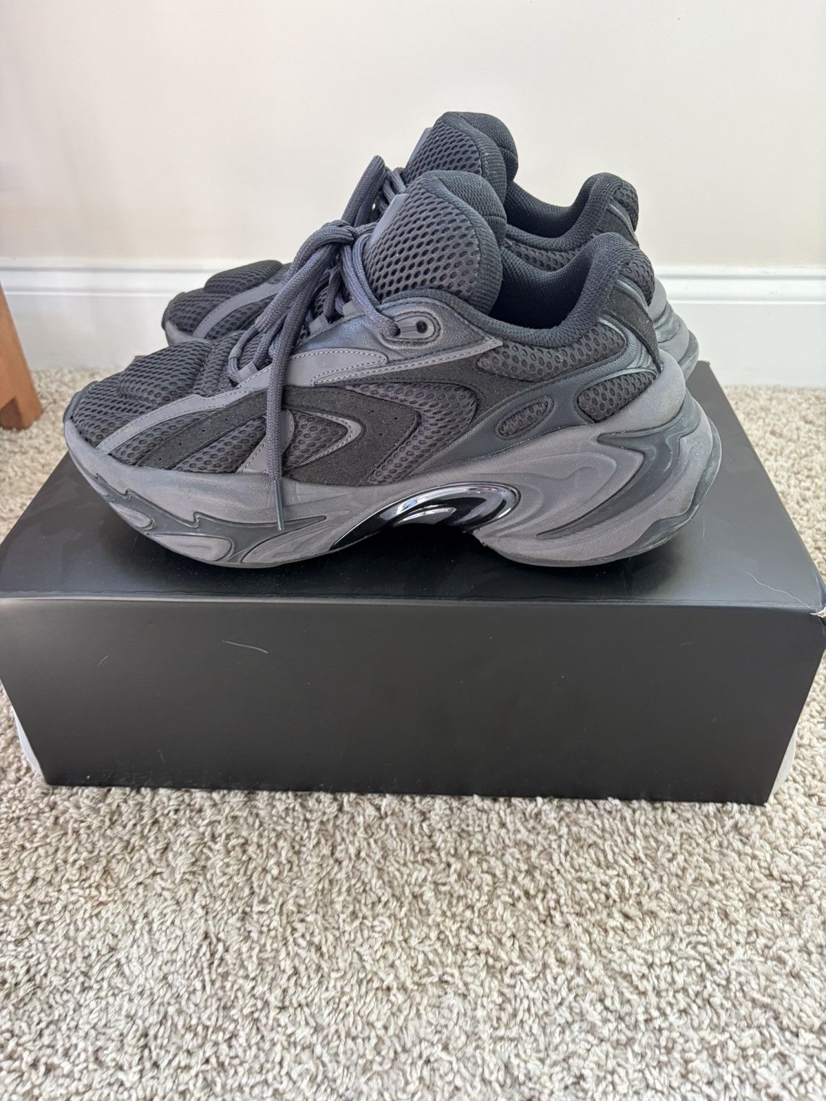 Other Zero Phantom” Sneakers – US Size 11 – Black Size US 11 / EU 44 - 2 Thumbnail