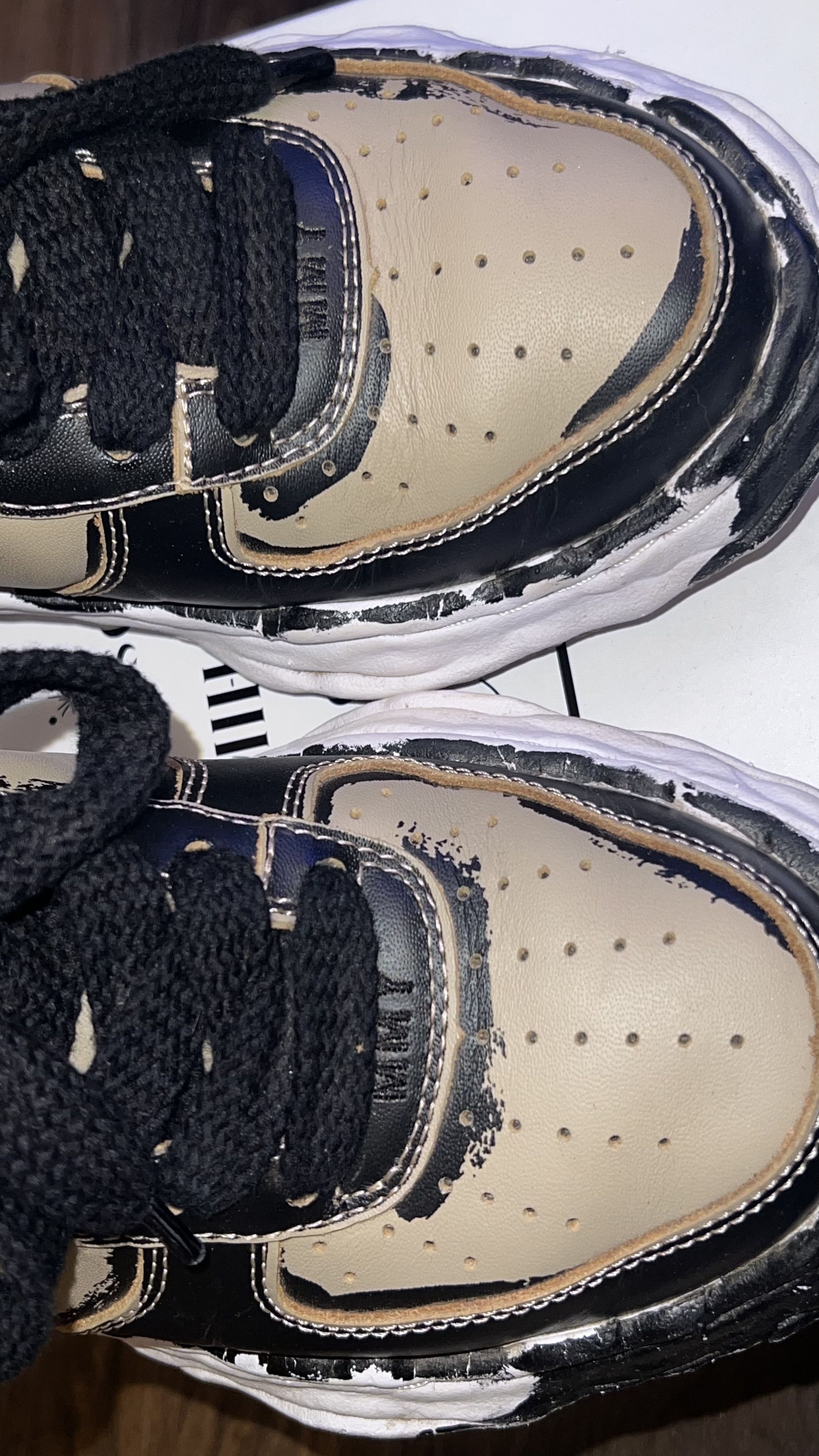 Maison MIHARA YASUHIRO Maison Mihara Yasuhiro Wayne OG Sole Printed Leather Low Size US 9 / EU 42 - 5 Thumbnail