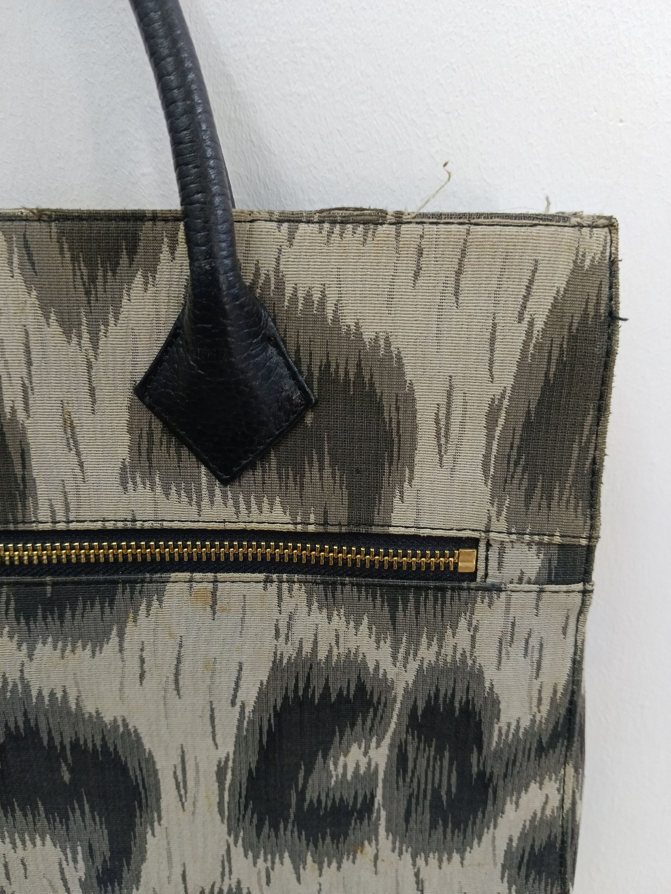 Vivienne Westwood Vivienne Westwood Vintage Leopard Print Orb Tote / Briefcase Size ONE SIZE - 11 Thumbnail