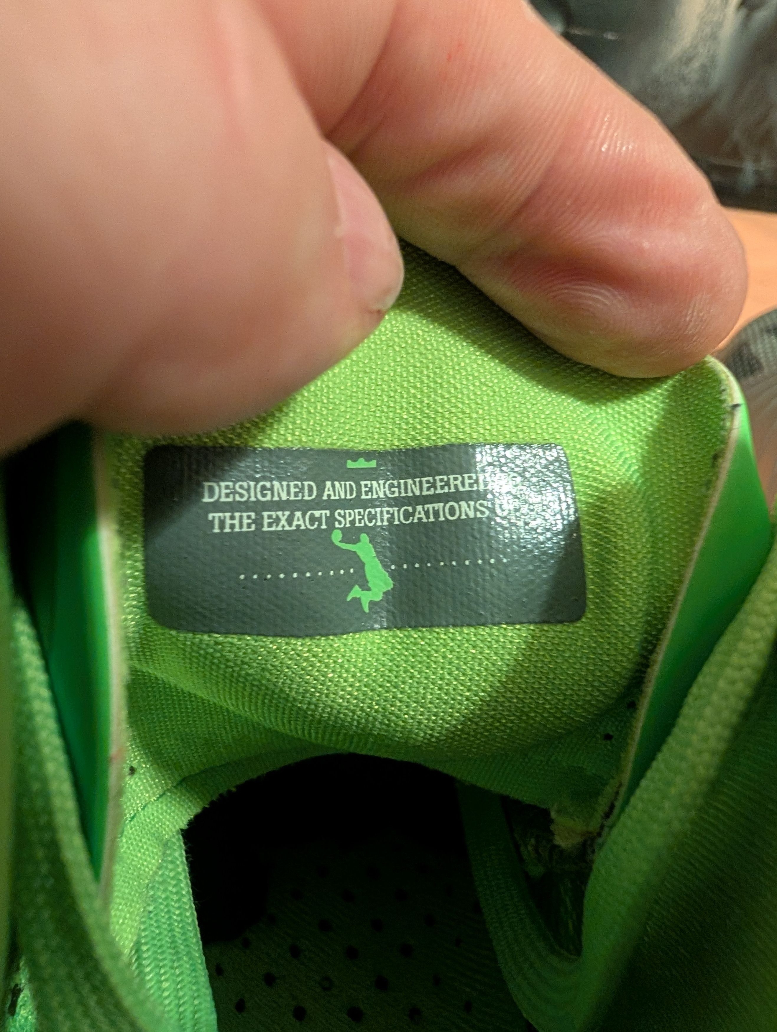 Nike Nike LeBron 8 " Dunkman " style code: 441946-002 Size US 11 / EU 44 - 11 Thumbnail