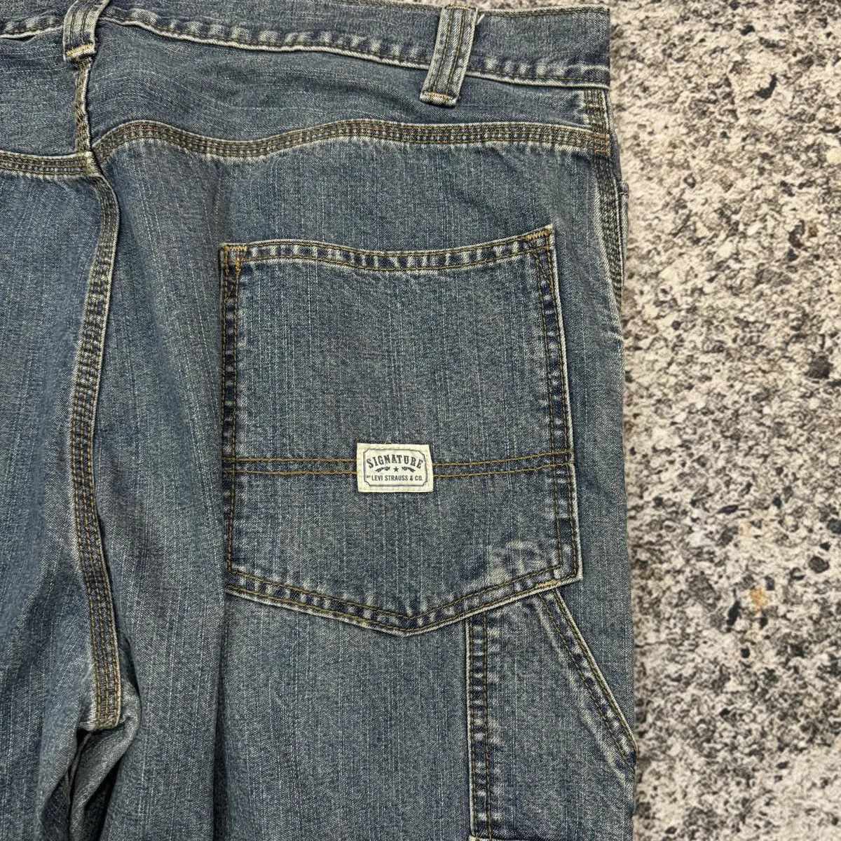 Levi's × Vintage VINTAGE LEVI'S BAGGY WIDE LEG CARPENTER DENIM SKATER JEANS Size US 38 / EU 54 - 8 Thumbnail