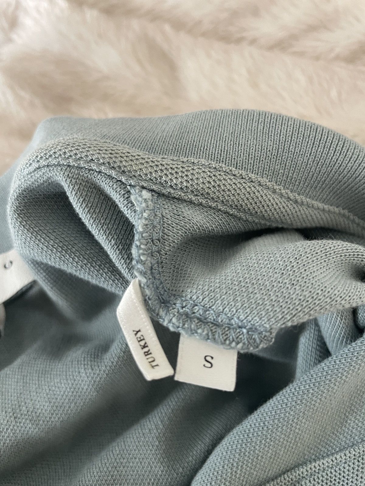Sandro 2 Button Cotton Polo knit Size US S / EU 44-46 / 1 - 11 Thumbnail