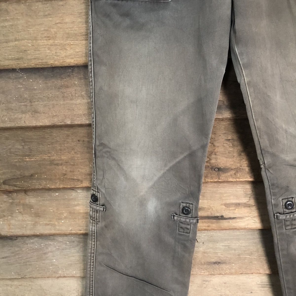 Japanese Brand DL Uniqlo faded vtg japan Cargo Multipocket Pants #S2792 Size US 30 / EU 46 - 6 Thumbnail