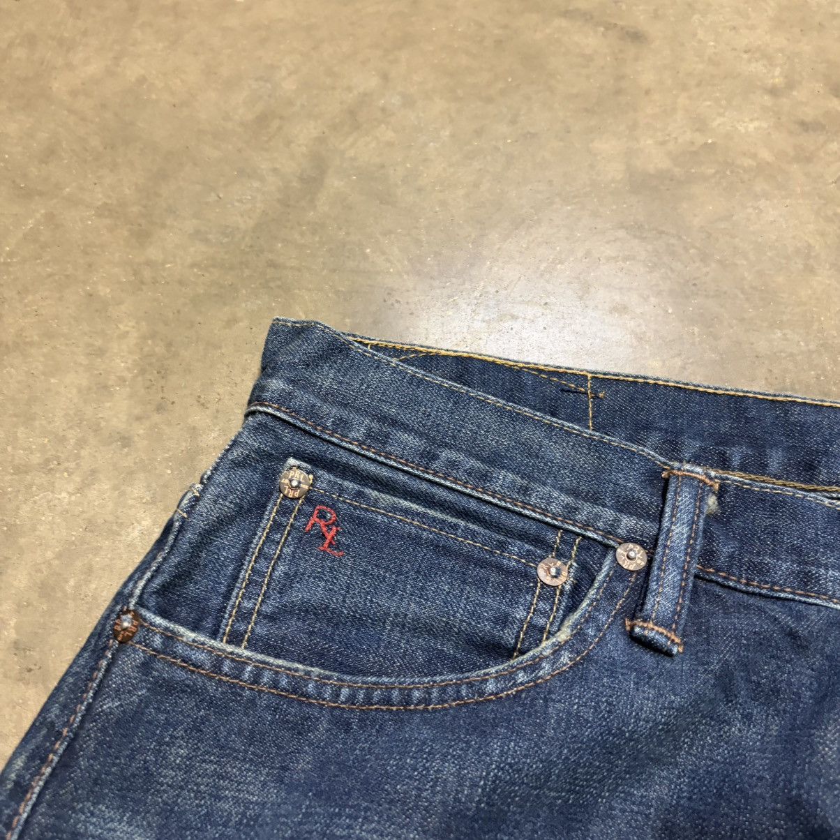 Polo Ralph Lauren Vintage Polo Ralph Lauren Jeans Vintage 67 Straight Washed Size US 33 - 5 Thumbnail