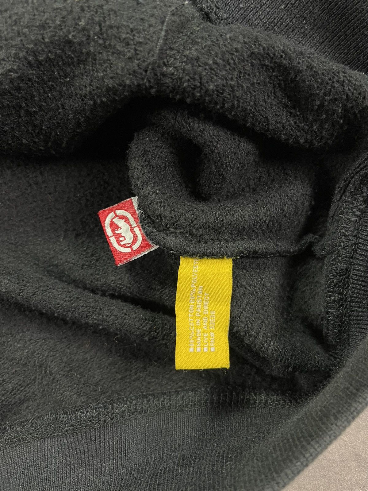Ecko Unltd. Ecko Unltd. Triple Big Logo Spellout Baggy Zip Hoodie XL Size US XL / EU 56 / 4 - 13 Thumbnail