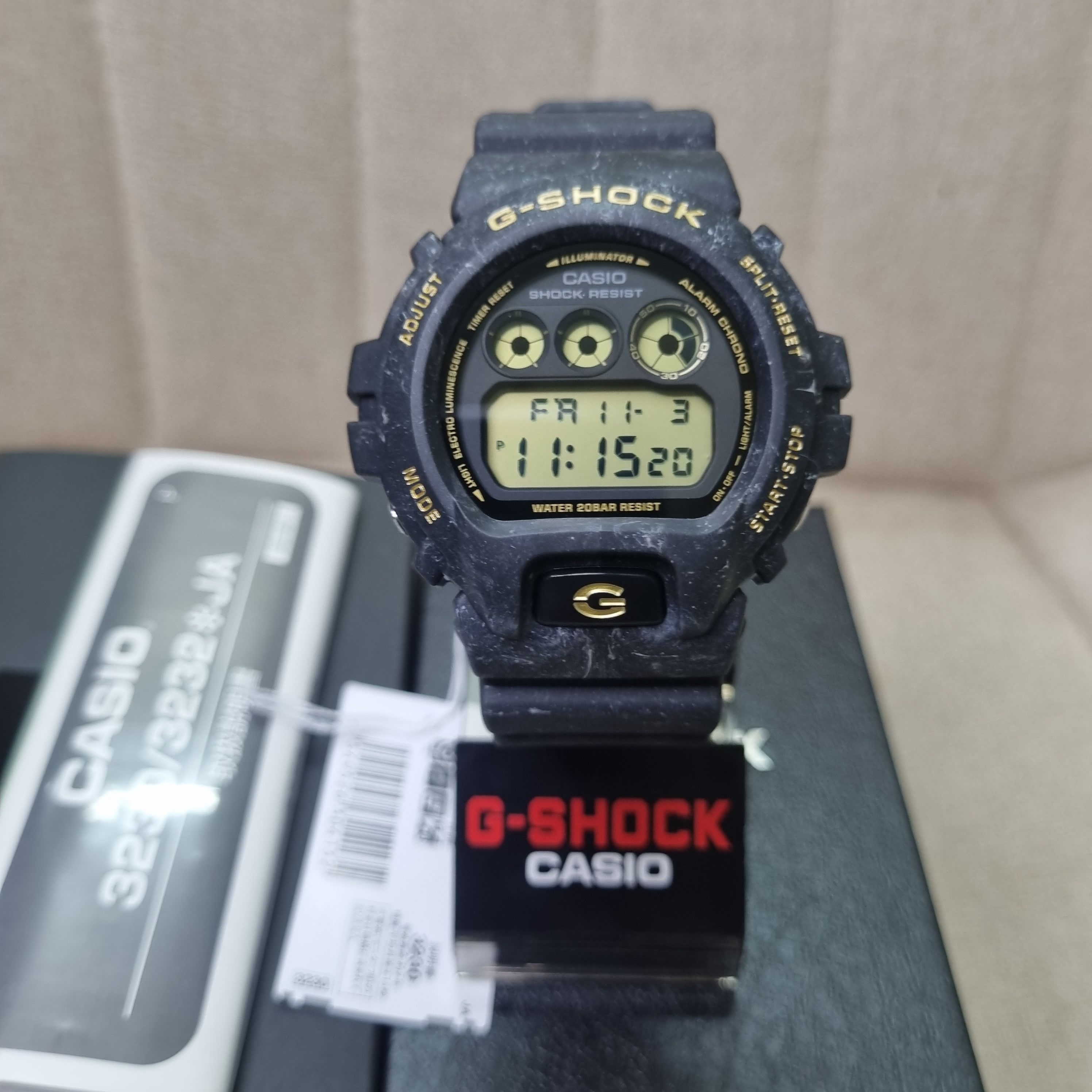 G-SHOCK × THRASHER DW-5600 Thrasher Magazine x Casio G-Shock DW-5600 Watch | Hypebeast