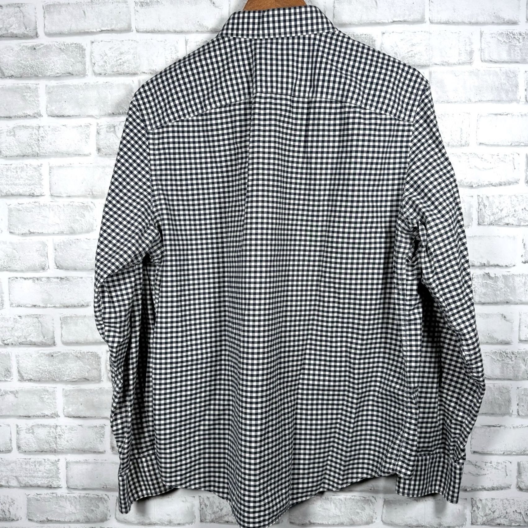 UNTUCKit UNTUCKit Slim Fit Plaid Blue Long Sleeve Button-Down Shirt Mens Size L Size US L / EU 52-54 / 3 - 5 Thumbnail