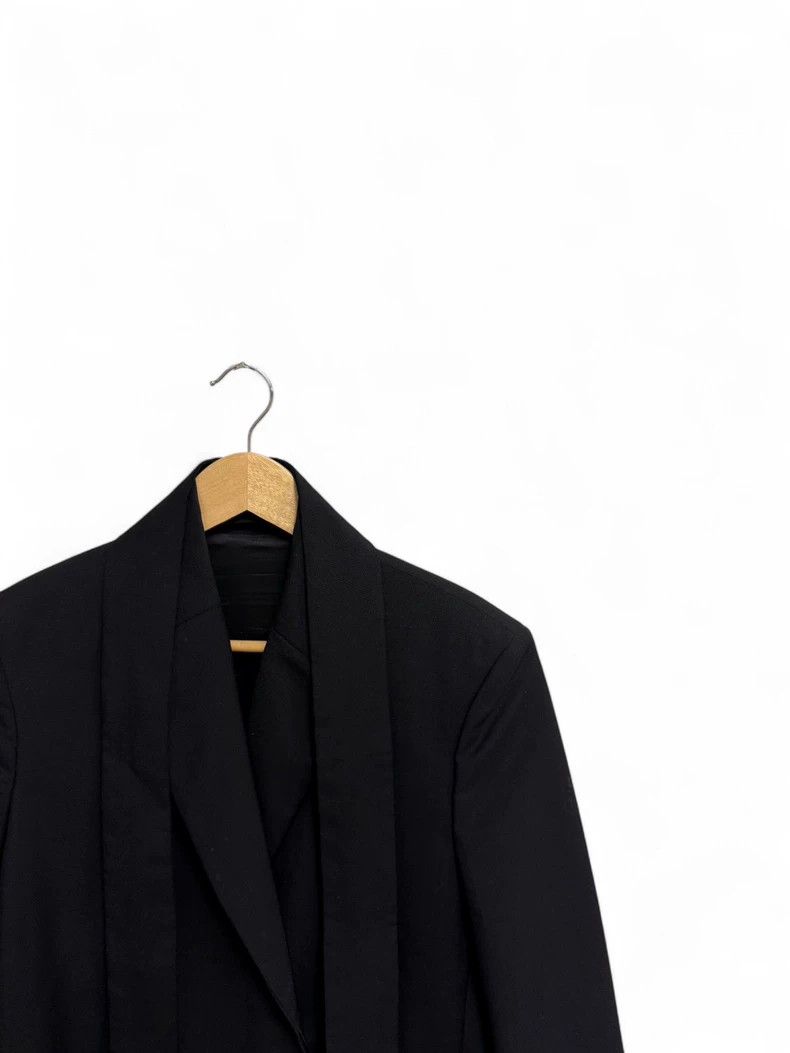 Acne Studios acne studios size:34 Black loose suit jacket Size US XXS / EU 40 - 3 Thumbnail