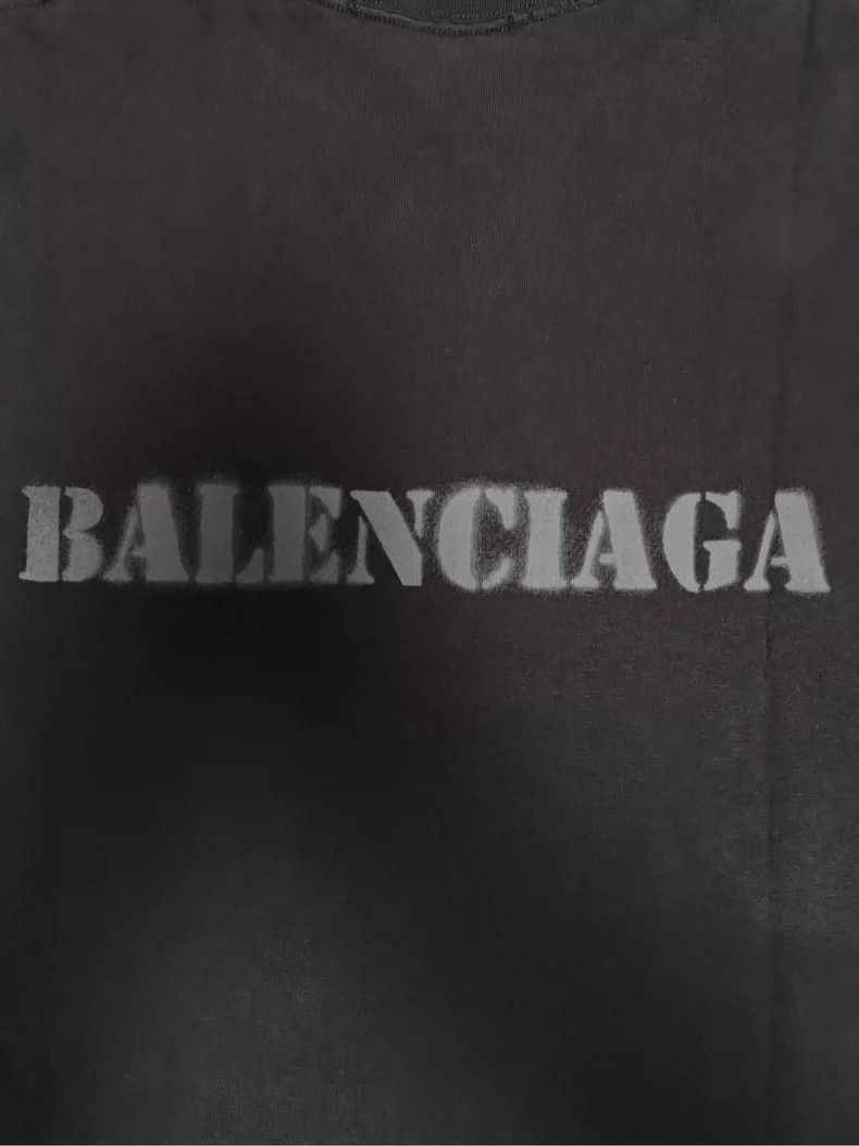 Balenciaga balenciaga long sleeve logo sweatshirt Size US XS / EU 42 / 0 - 4 Thumbnail