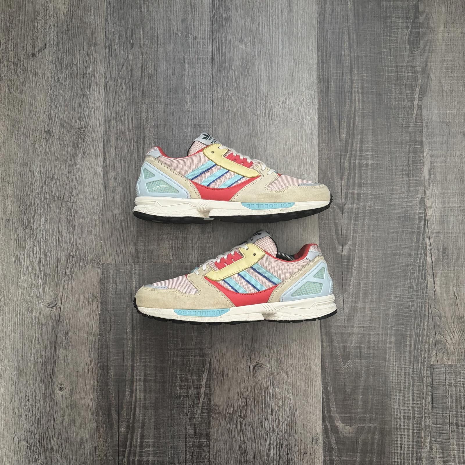 Marex Sneakers Femme Adidas Zx 300 Violet Femme ADIDAS • ZX 8000