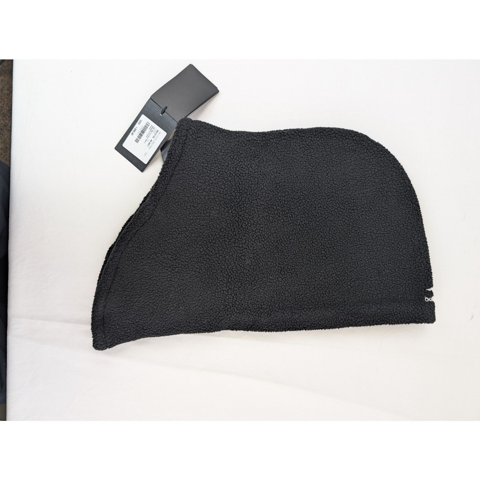 Balenciaga o1rshd1 Size: OS / Brushed Fleece Ski Fake Fur Hood in Black Size ONE SIZE - 7 Thumbnail