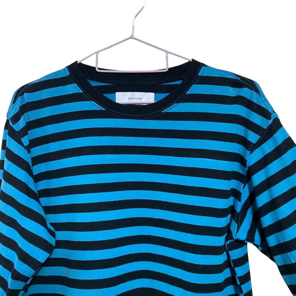 Facetasm Facetasm Striped Shirt Ribs Longsleeve Size US S / EU 44-46 / 1 - 3 Thumbnail