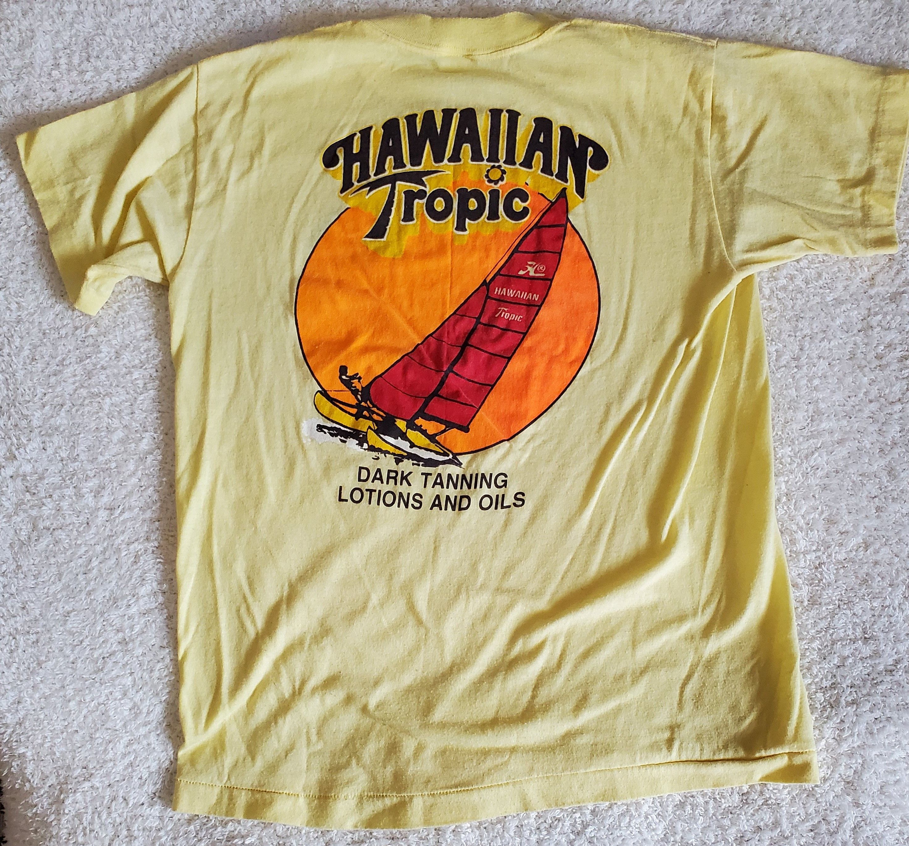 Vintage Hawaiian tropic sailing bikini hollywood beach sun tan Size US M / EU 48-50 / 2 - 1 Thumbnail