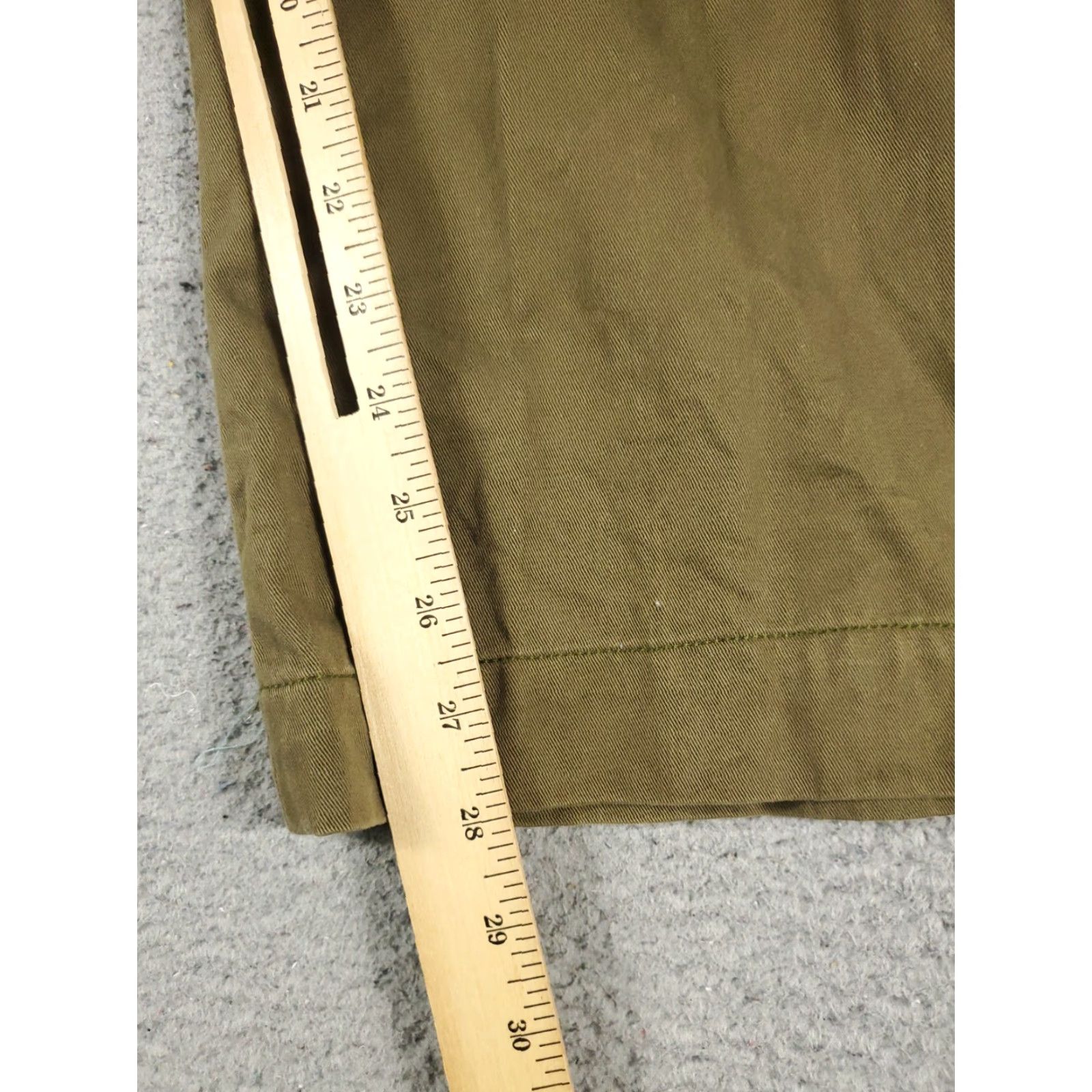 Ralph Lauren Ralph Lauren Chino Pants Mens 40x28 Beige Flat Front Casual Trousers Size US 40 / EU 56 - 5 Thumbnail