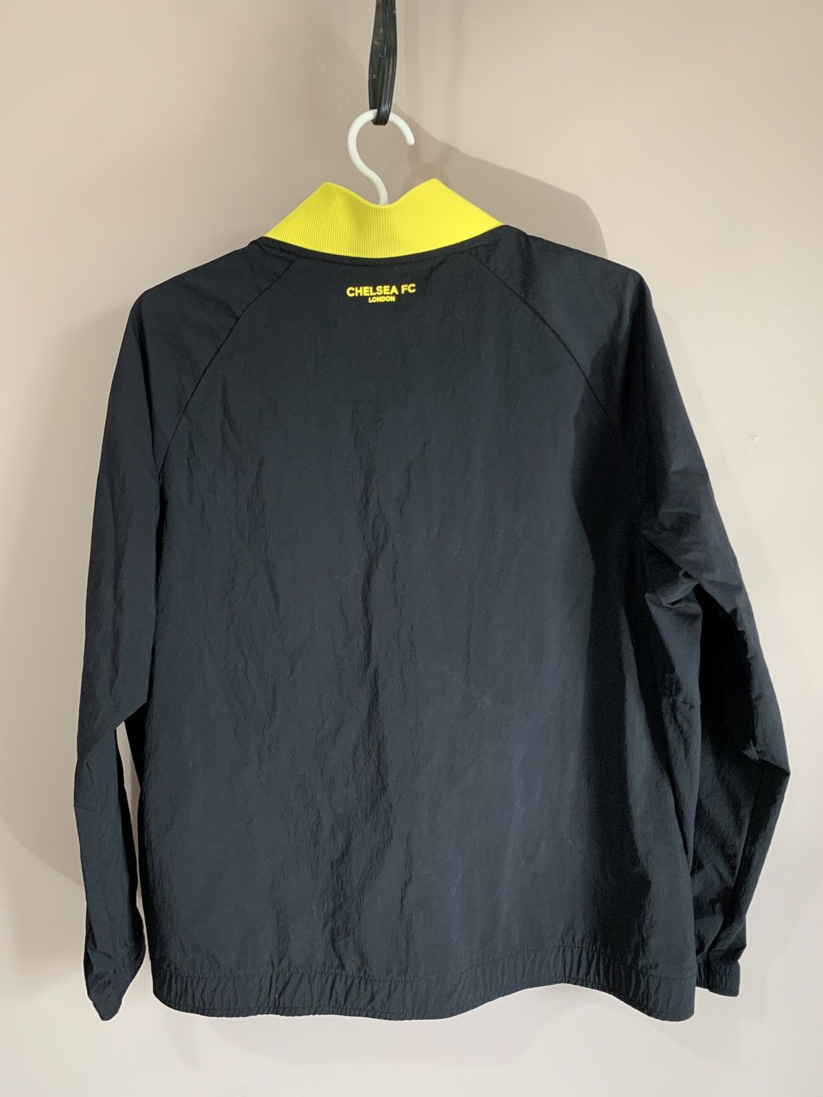 Chelsea Soccer × Nike Womens Chelsea London Zip Football Jacket Nike Soccer Sz M Size M / US 6-8 / IT 42-44 - 2 Thumbnail