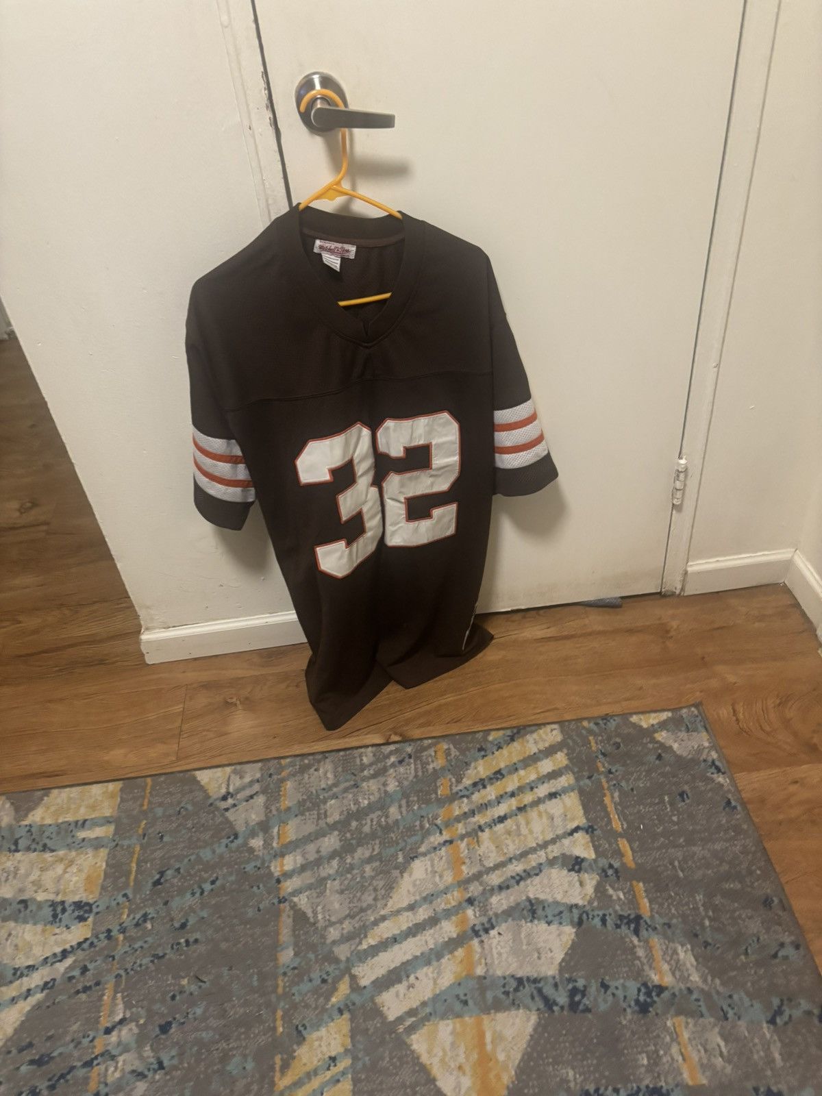 Mitchell & Ness Mitchell and ness jim brown jersey Size US XXL / EU 58 / 5 - 4 Thumbnail