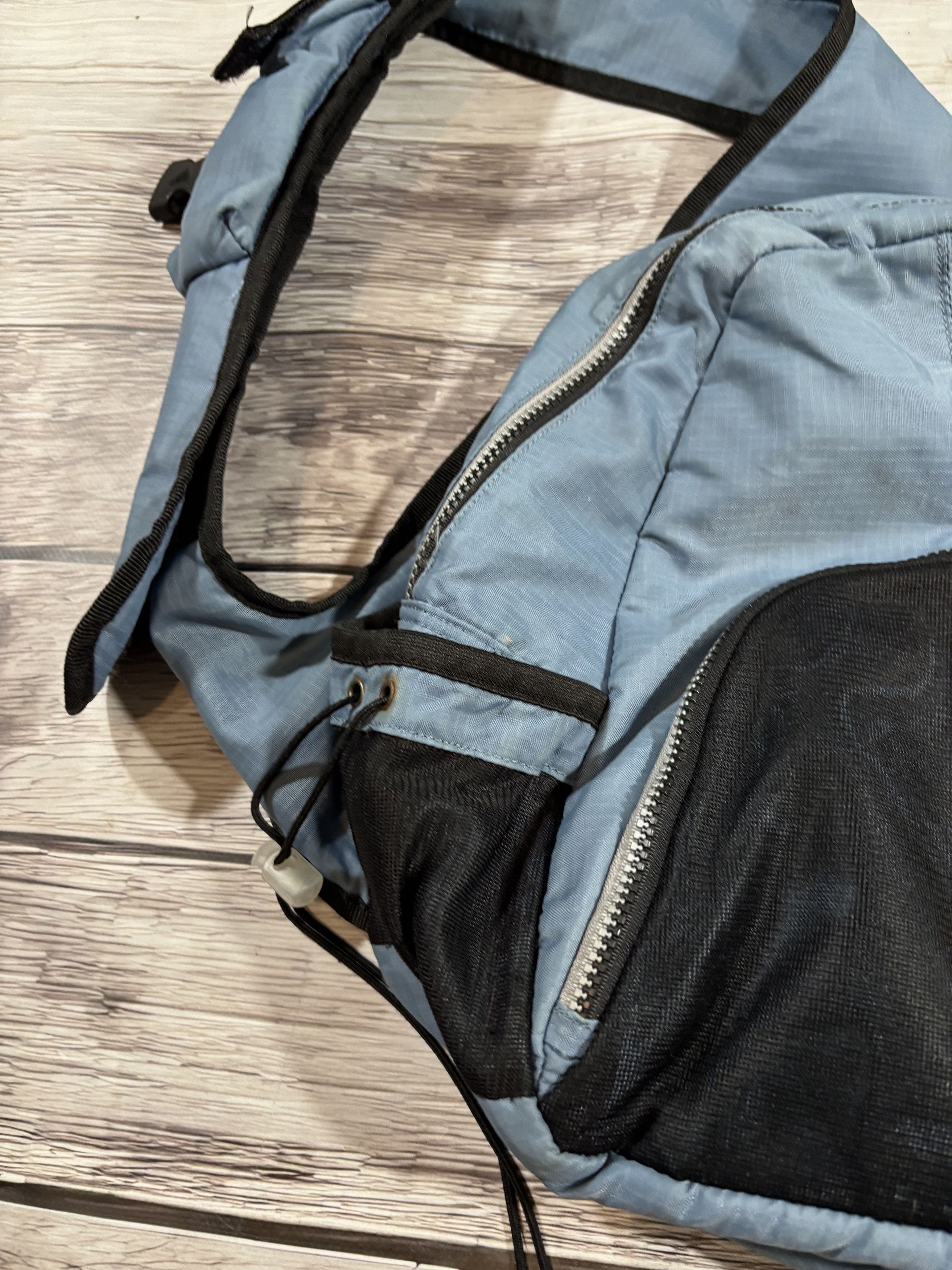 Adidas VINTAGE CRAZY STREETWEAR USA CROSSBODY SLINGBAG BAG ADIDAS Size ONE SIZE - 4 Thumbnail